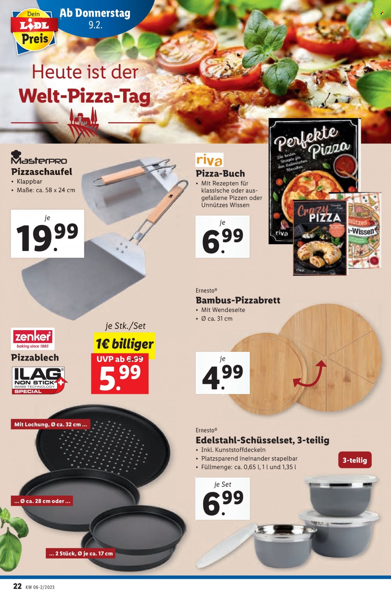 Angebote Lidl - 9.2.2023 - 15.2.2023. Seite 22