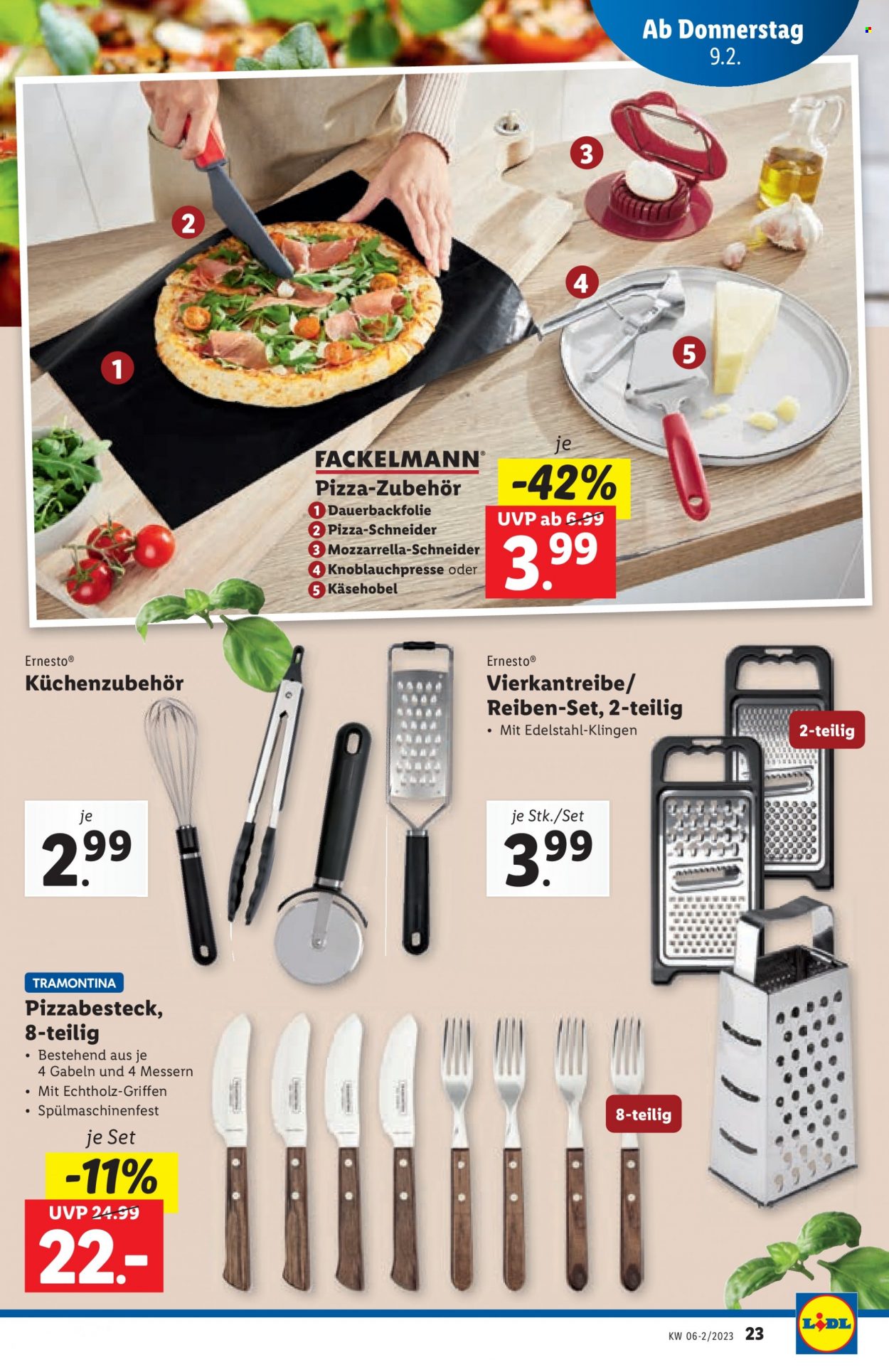 Angebote Lidl - 9.2.2023 - 15.2.2023. Seite 23