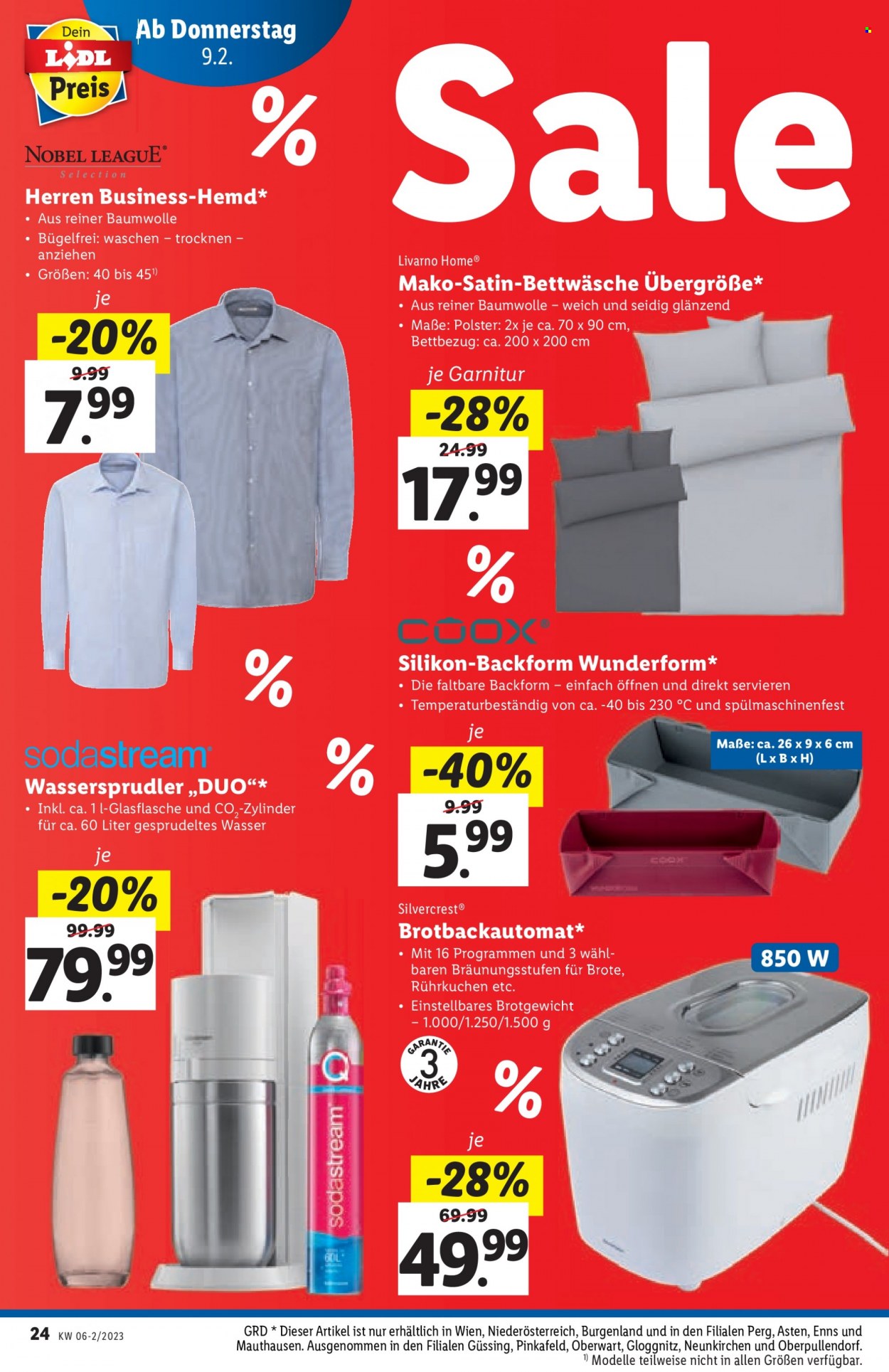 Angebote Lidl - 9.2.2023 - 15.2.2023. Seite 24