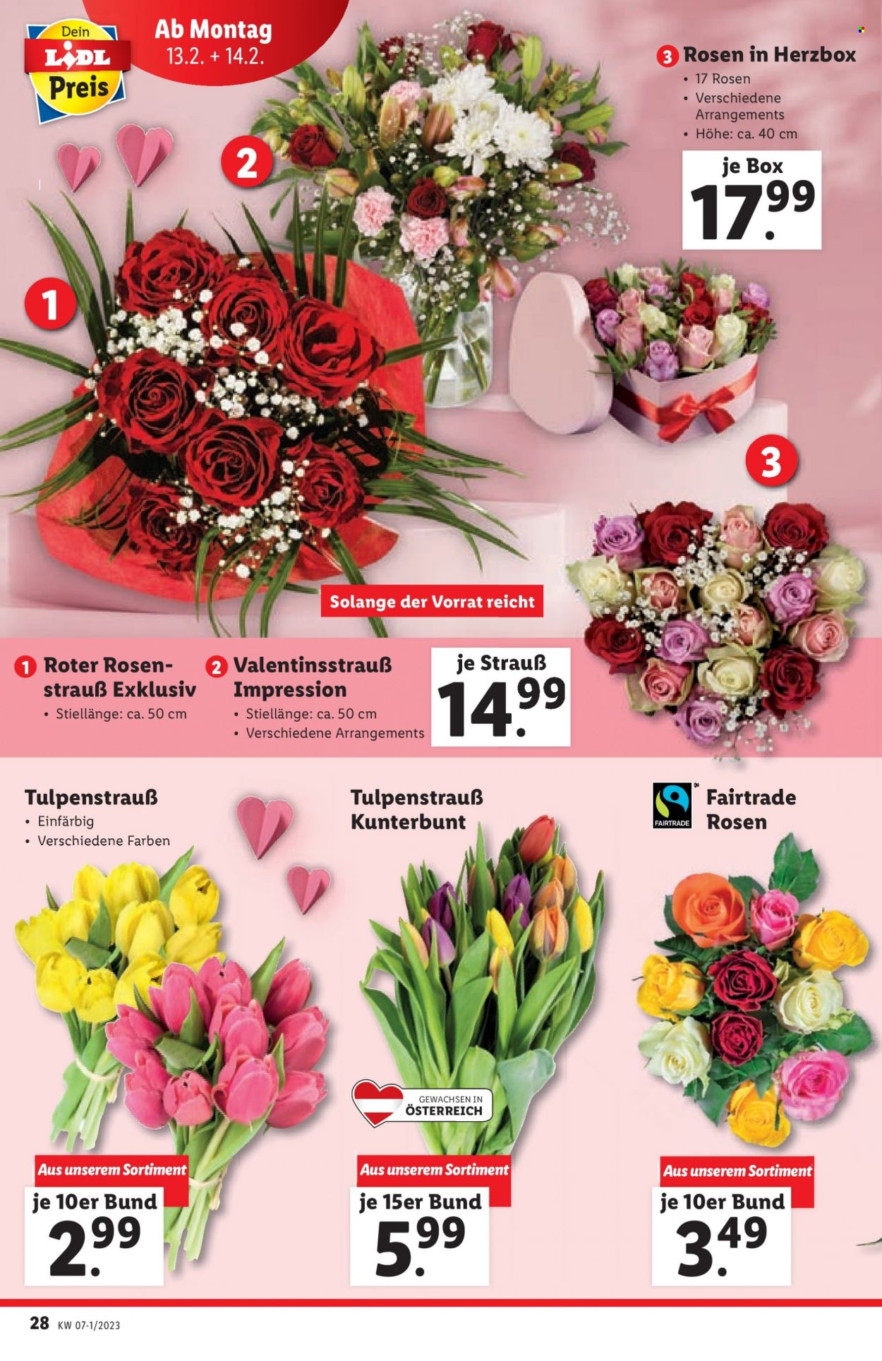 Angebote Lidl - 9.2.2023 - 15.2.2023. Seite 28