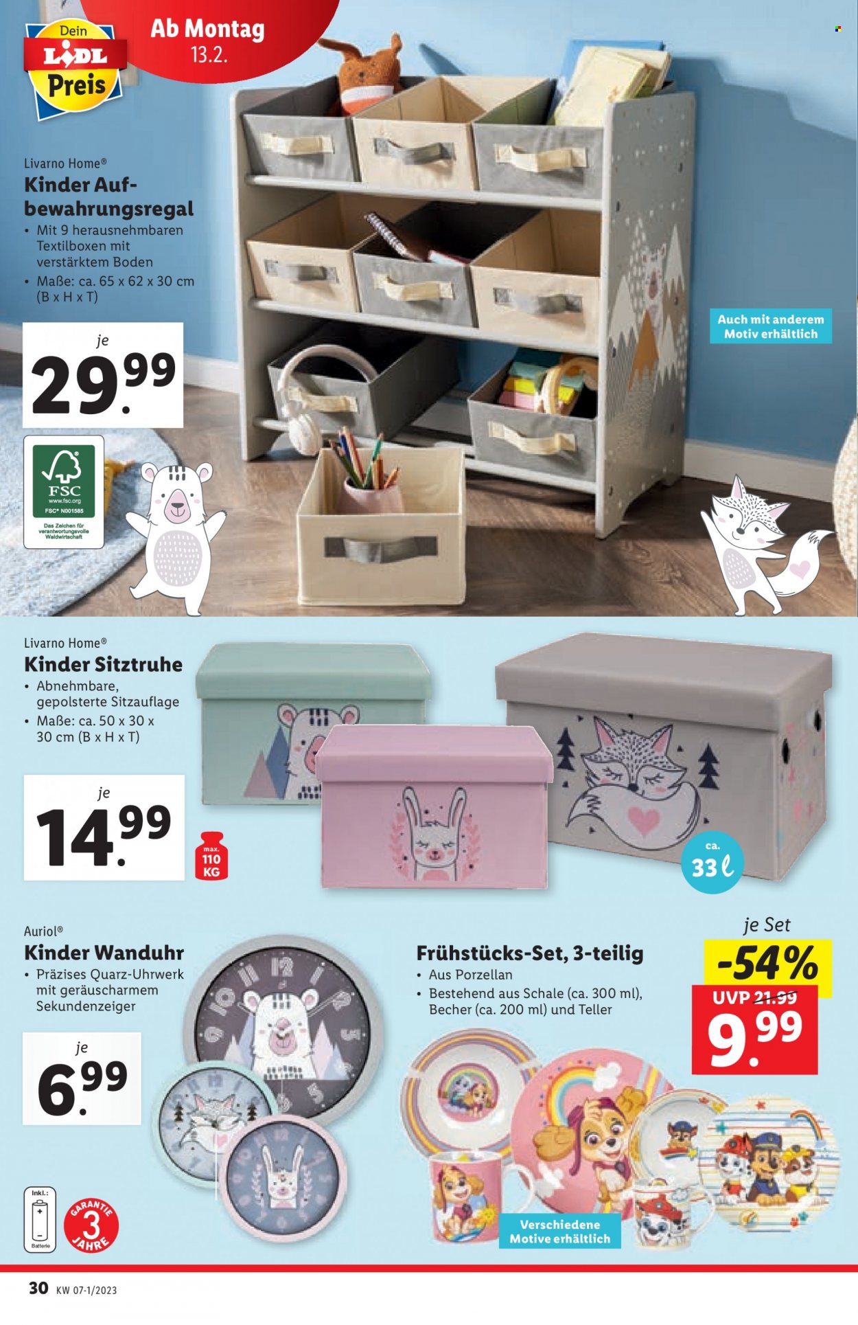 Angebote Lidl - 9.2.2023 - 15.2.2023. Seite 30