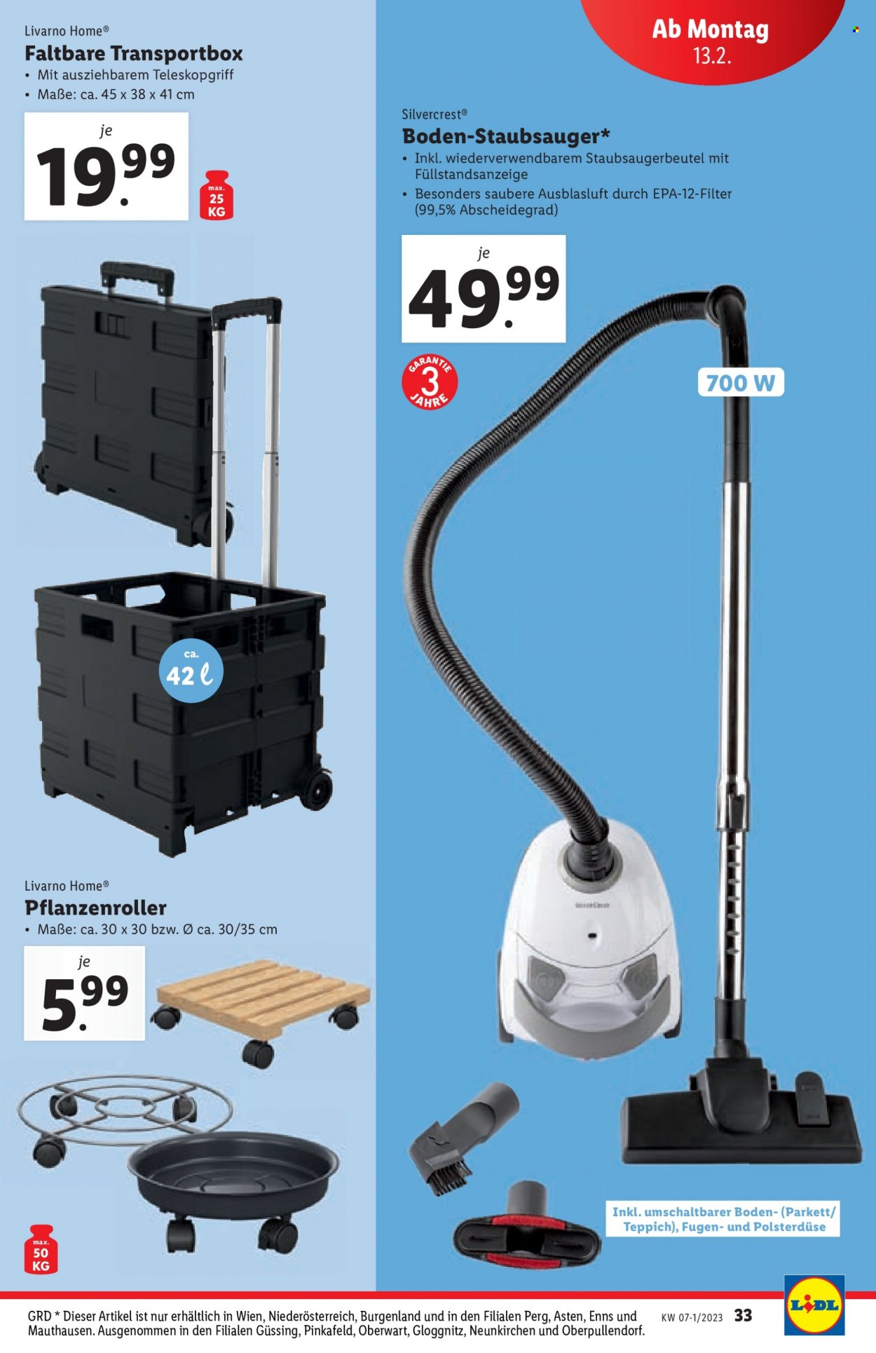 Angebote Lidl - 9.2.2023 - 15.2.2023. Seite 33