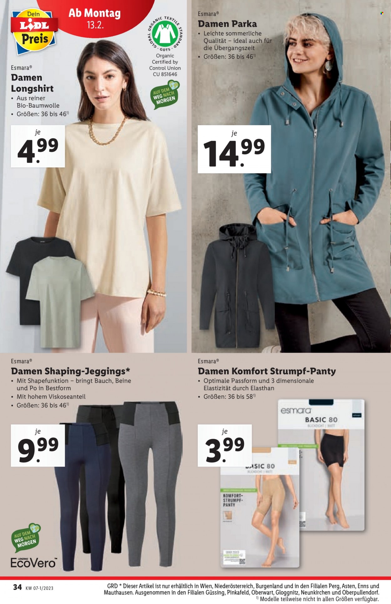 Angebote Lidl - 9.2.2023 - 15.2.2023. Seite 34