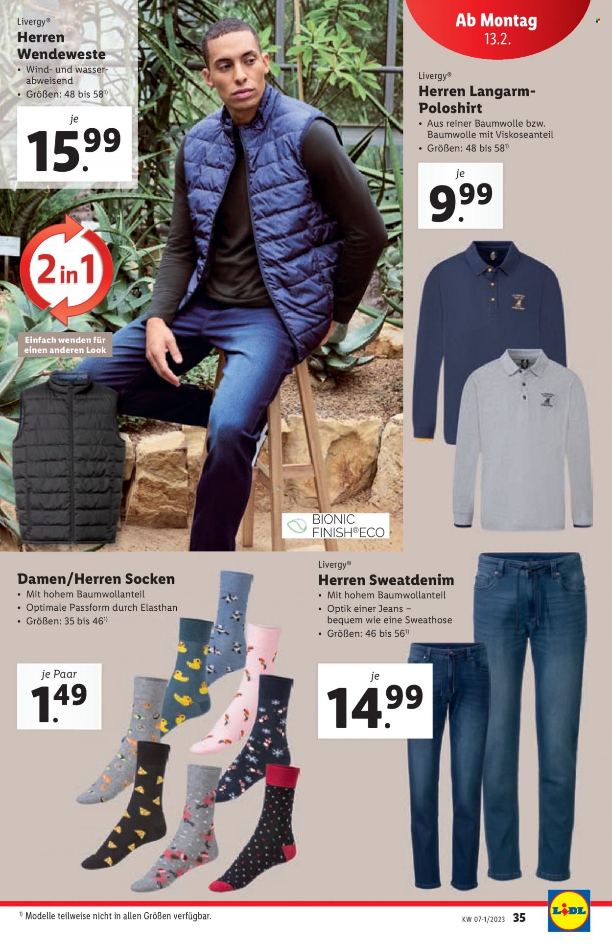 Angebote Lidl - 9.2.2023 - 15.2.2023. Seite 35
