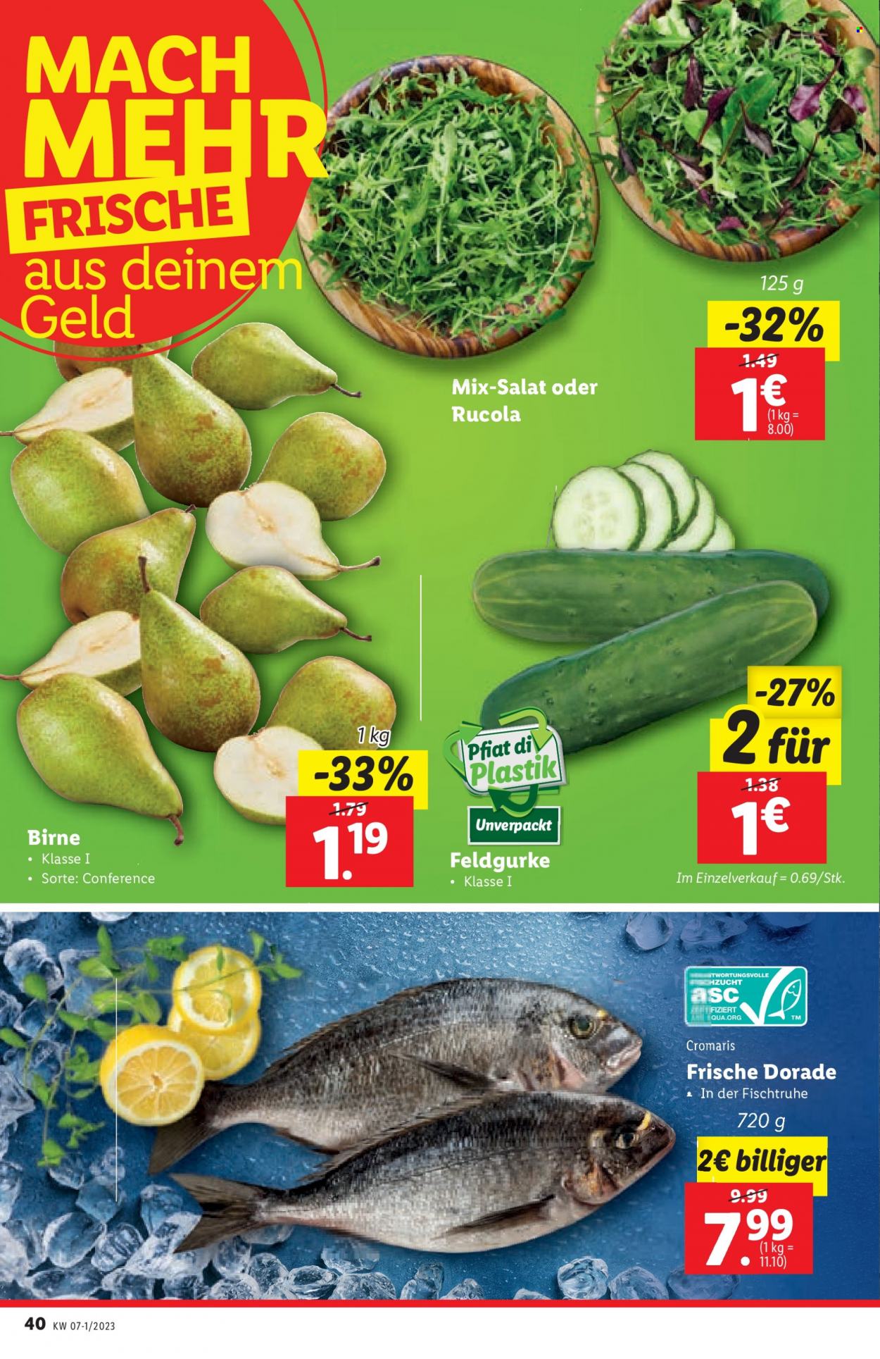 Angebote Lidl - 9.2.2023 - 15.2.2023. Seite 40