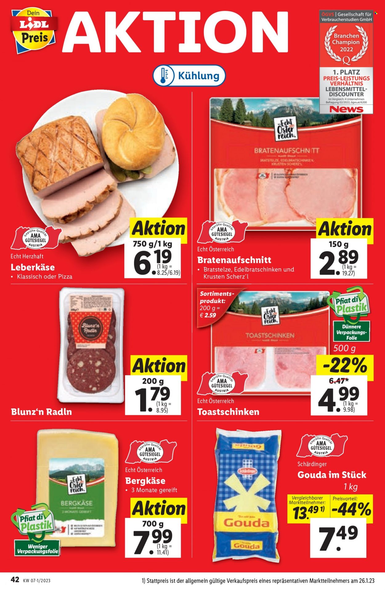 Angebote Lidl - 9.2.2023 - 15.2.2023. Seite 42