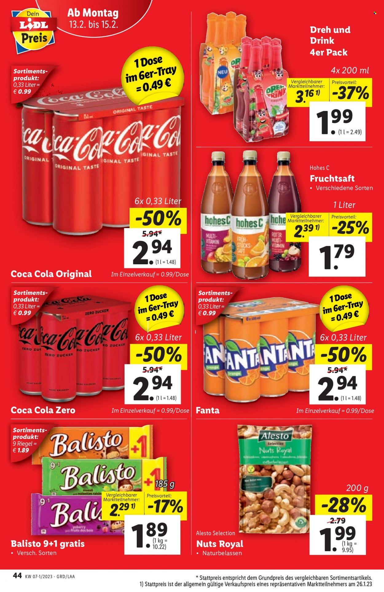 Angebote Lidl - 9.2.2023 - 15.2.2023. Seite 44