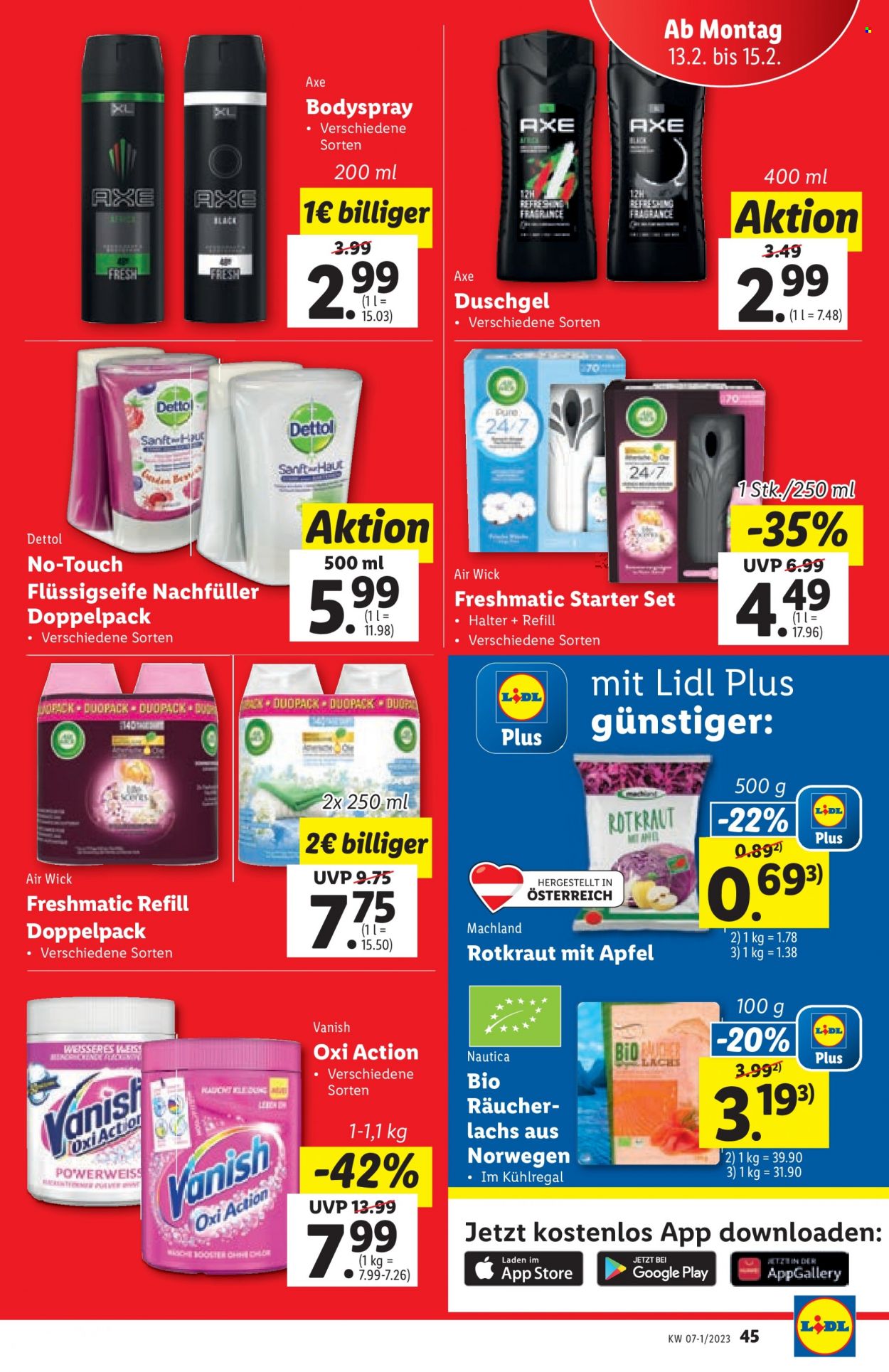 Angebote Lidl - 9.2.2023 - 15.2.2023. Seite 45