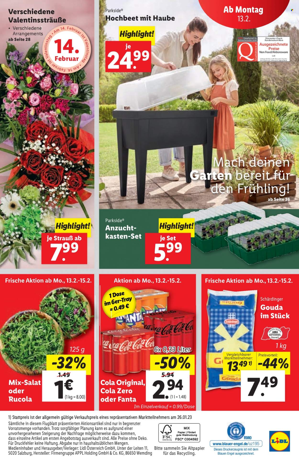 Angebote Lidl - 9.2.2023 - 15.2.2023. Seite 48