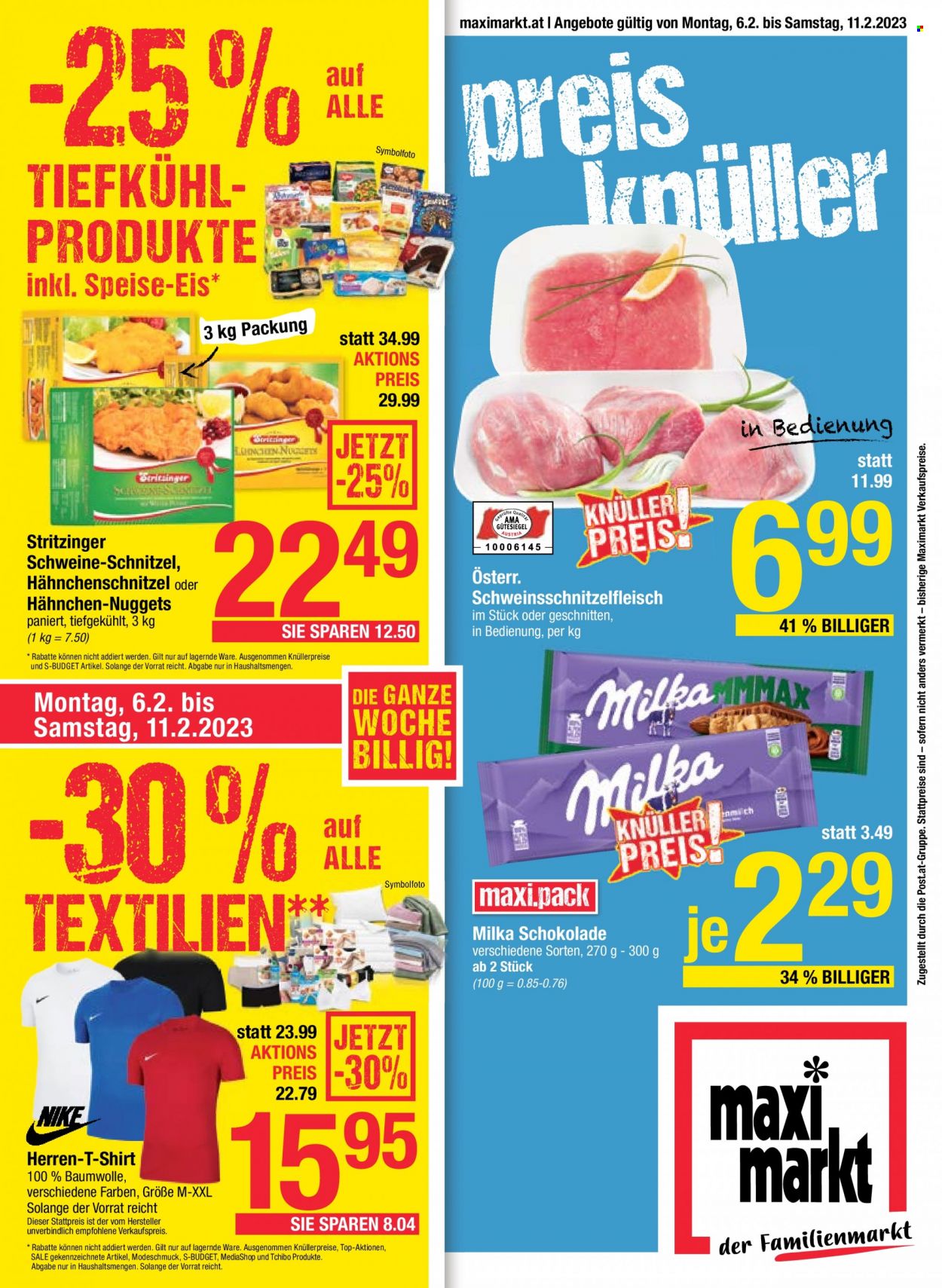 Angebote Maximarkt - 6.2.2023 - 11.2.2023. Seite 1