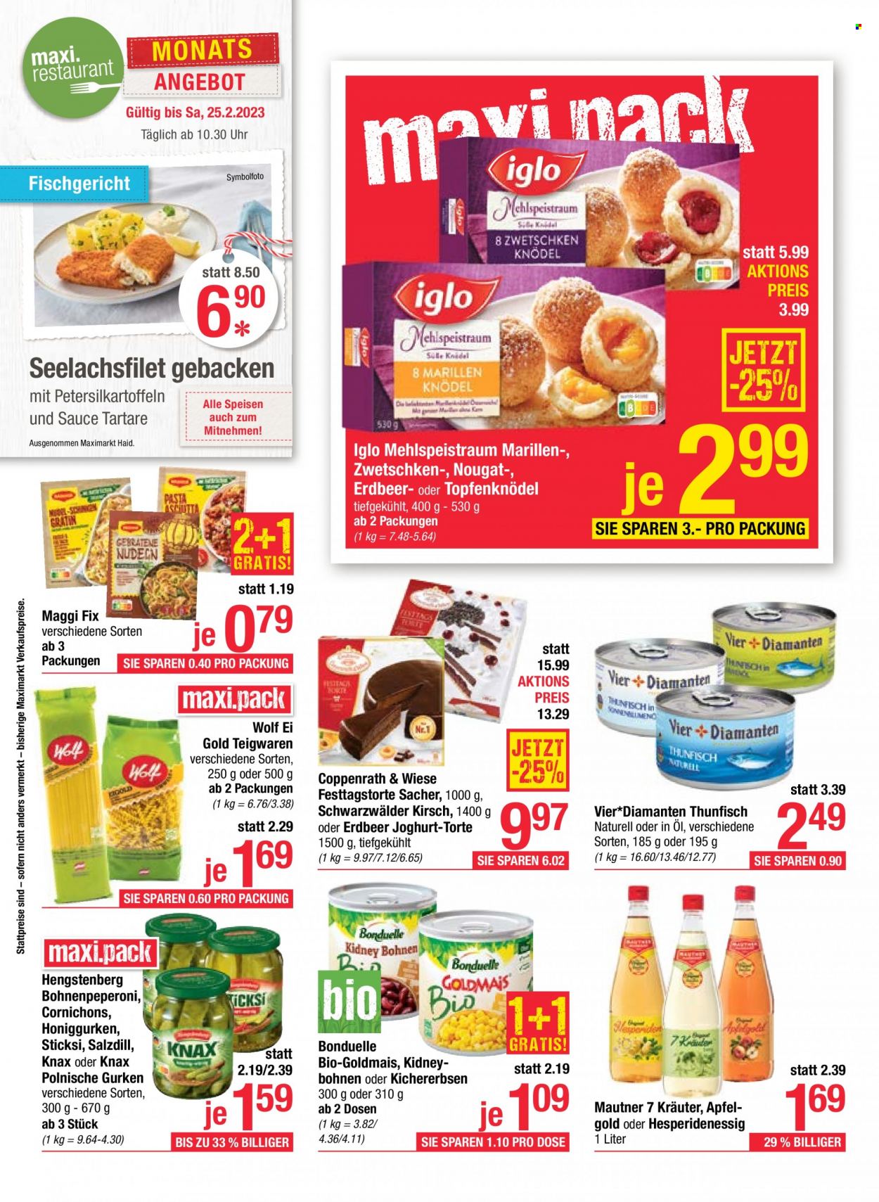 Angebote Maximarkt - 6.2.2023 - 11.2.2023. Seite 8