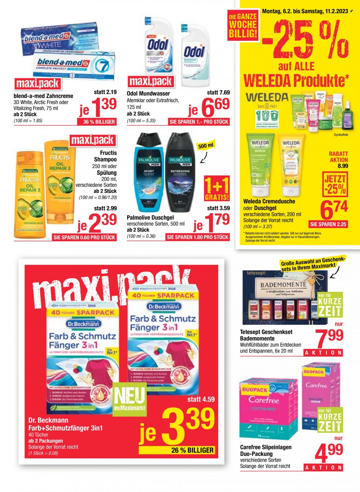 Angebote Maximarkt - 6.2.2023 - 11.2.2023. Seite 15