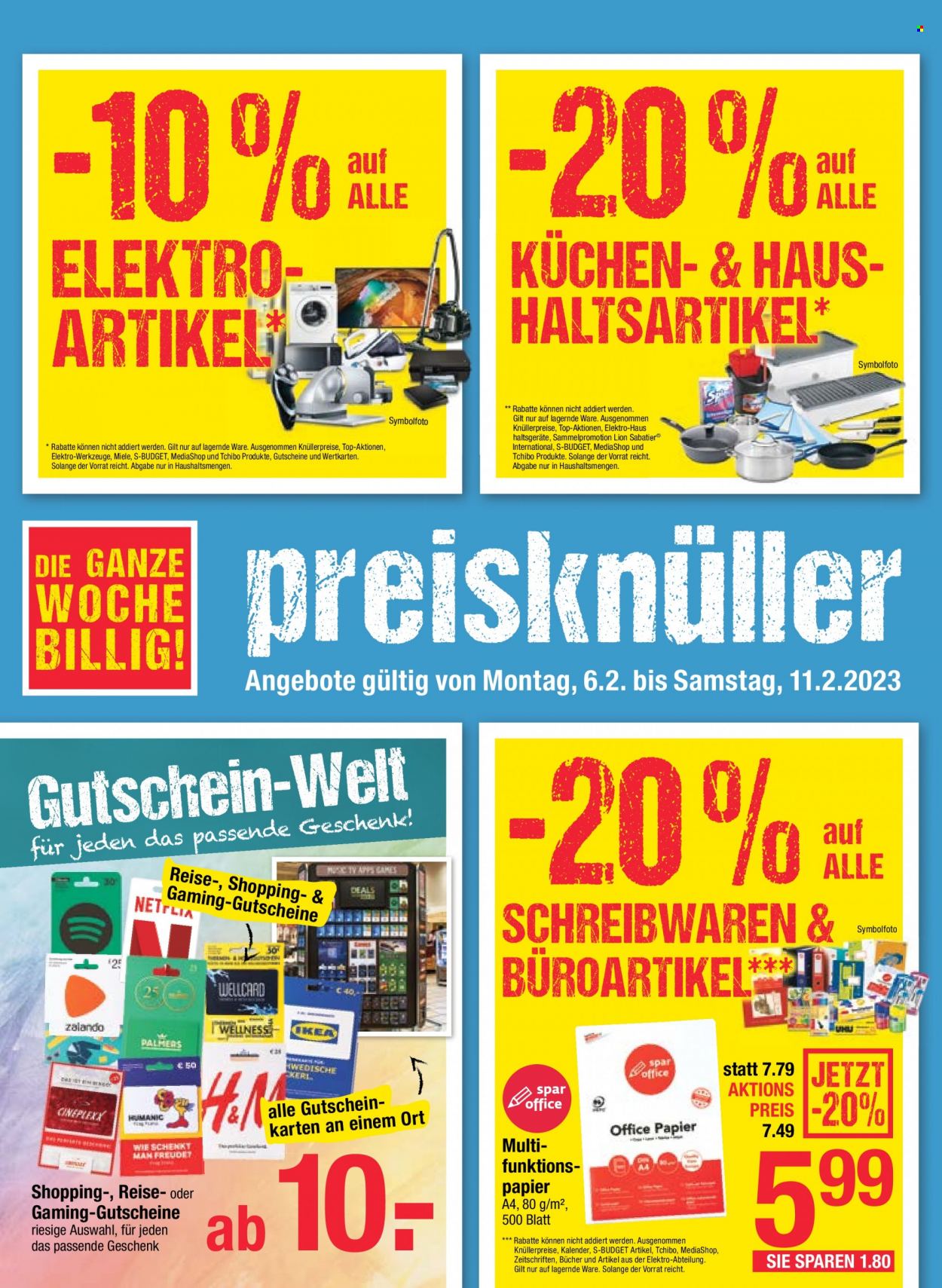 Angebote Maximarkt - 6.2.2023 - 11.2.2023. Seite 16