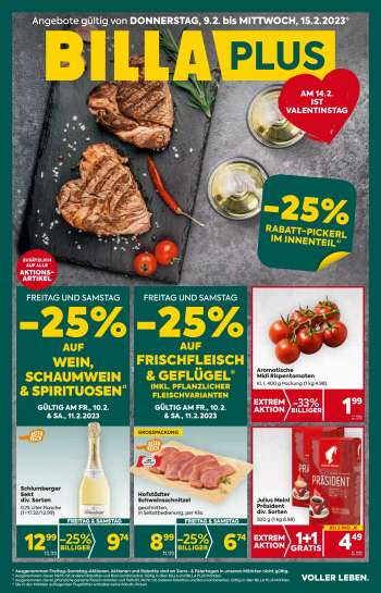 Angebote Billa Plus - 9.2.2023 - 15.2.2023.