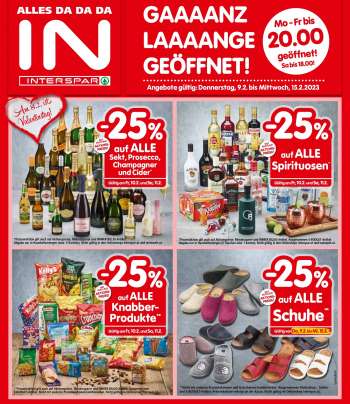 INTERSPAR Flugblatt