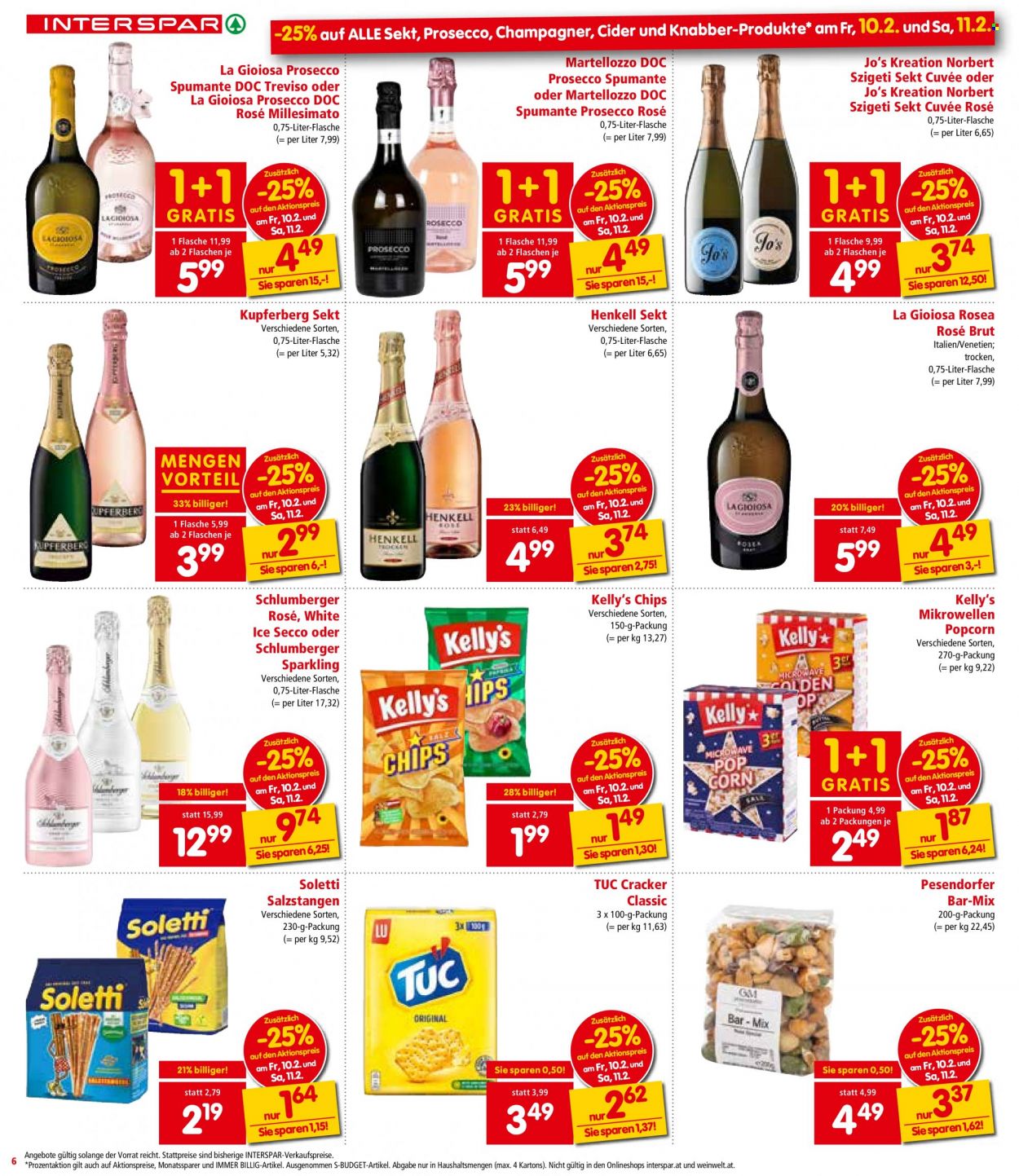 Angebote INTERSPAR - 9.2.2023 - 15.2.2023. Seite 6