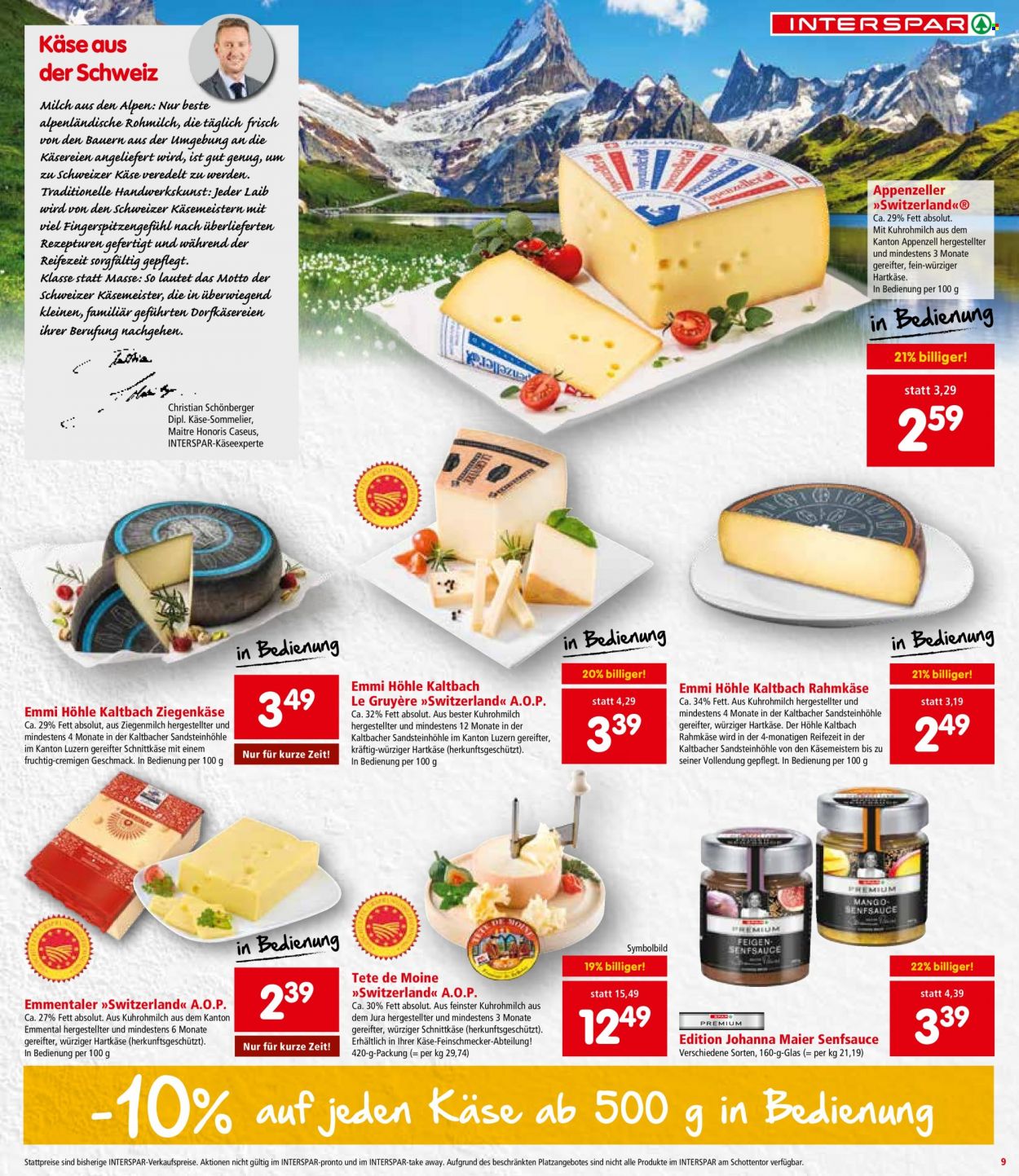 Angebote INTERSPAR - 9.2.2023 - 15.2.2023. Seite 9