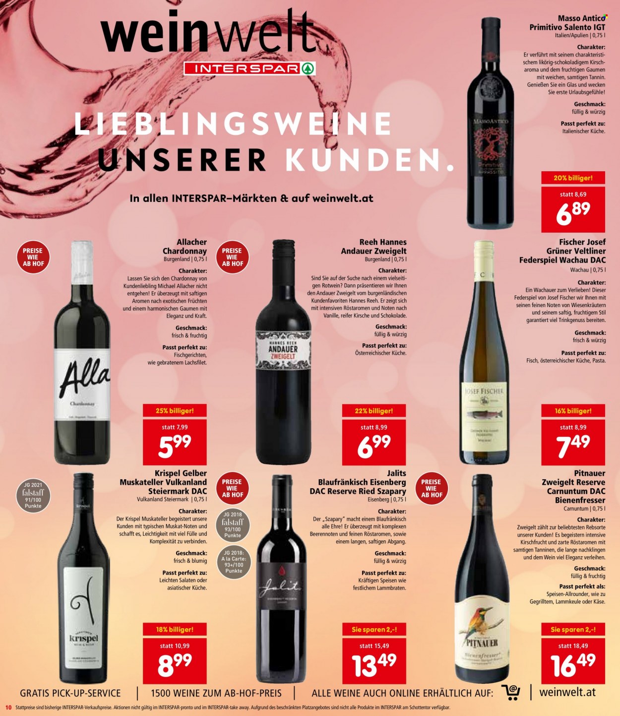 Angebote INTERSPAR - 9.2.2023 - 15.2.2023. Seite 10