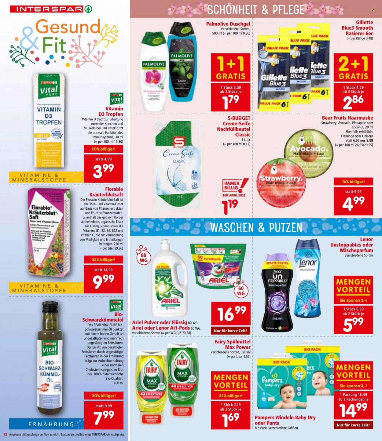 Angebote INTERSPAR - 9.2.2023 - 15.2.2023. Seite 12