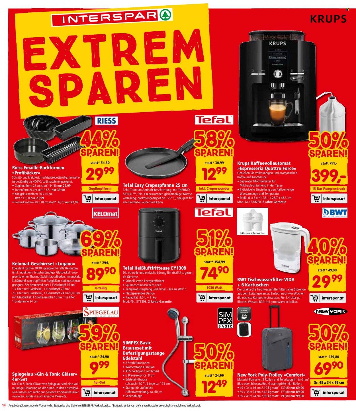 Angebote INTERSPAR - 9.2.2023 - 15.2.2023. Seite 14