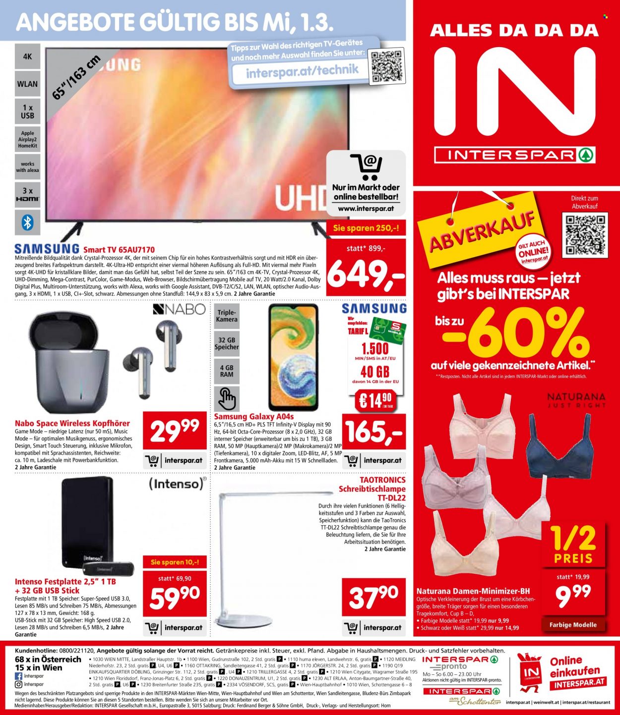 Angebote INTERSPAR - 9.2.2023 - 15.2.2023. Seite 16