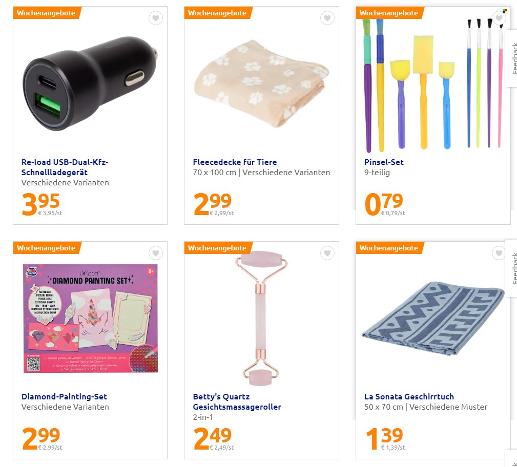 Angebote Action. Seite 6