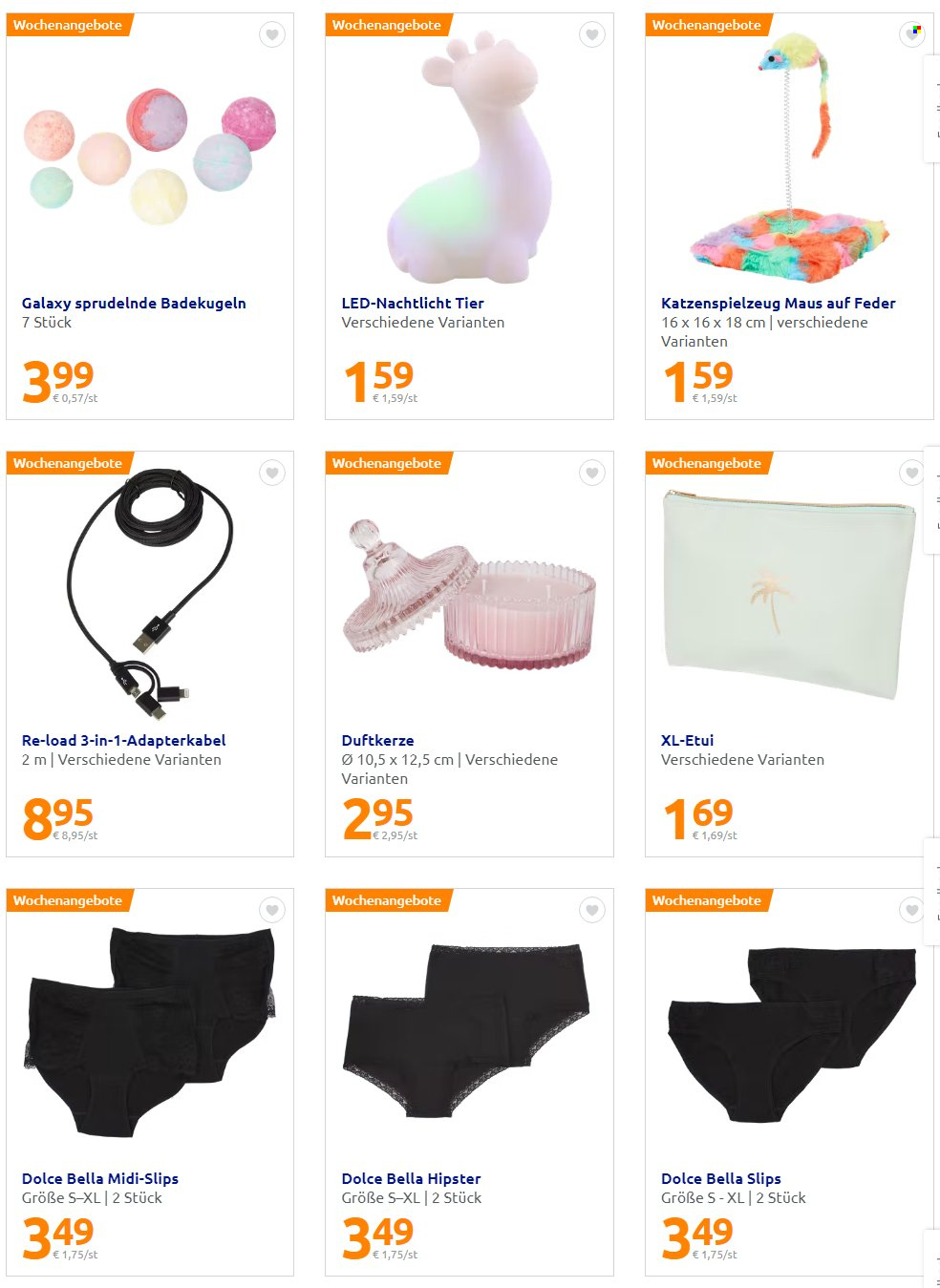 Angebote Action. Seite 7