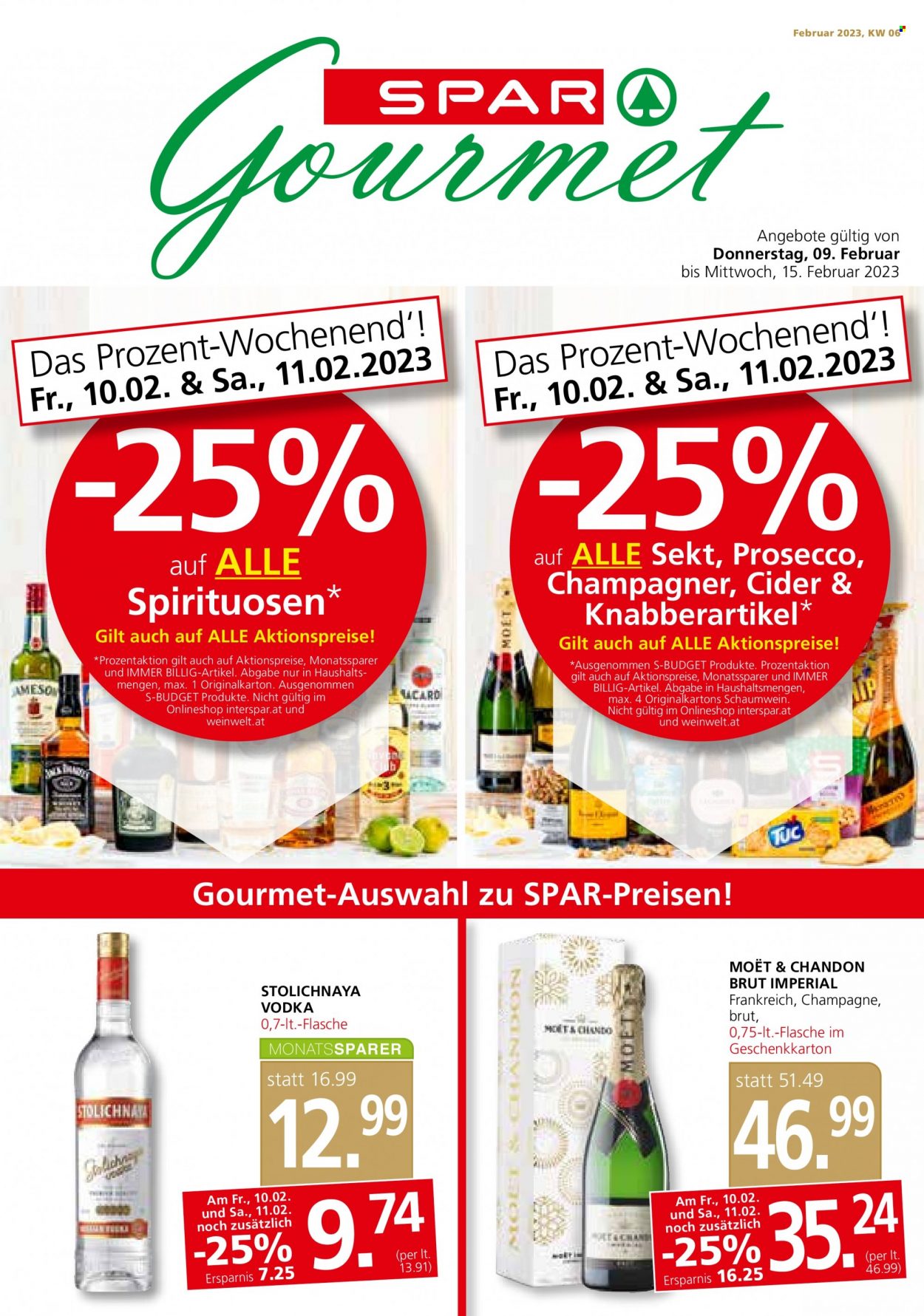 Angebote SPAR - 9.2.2023 - 15.2.2023. Seite 1