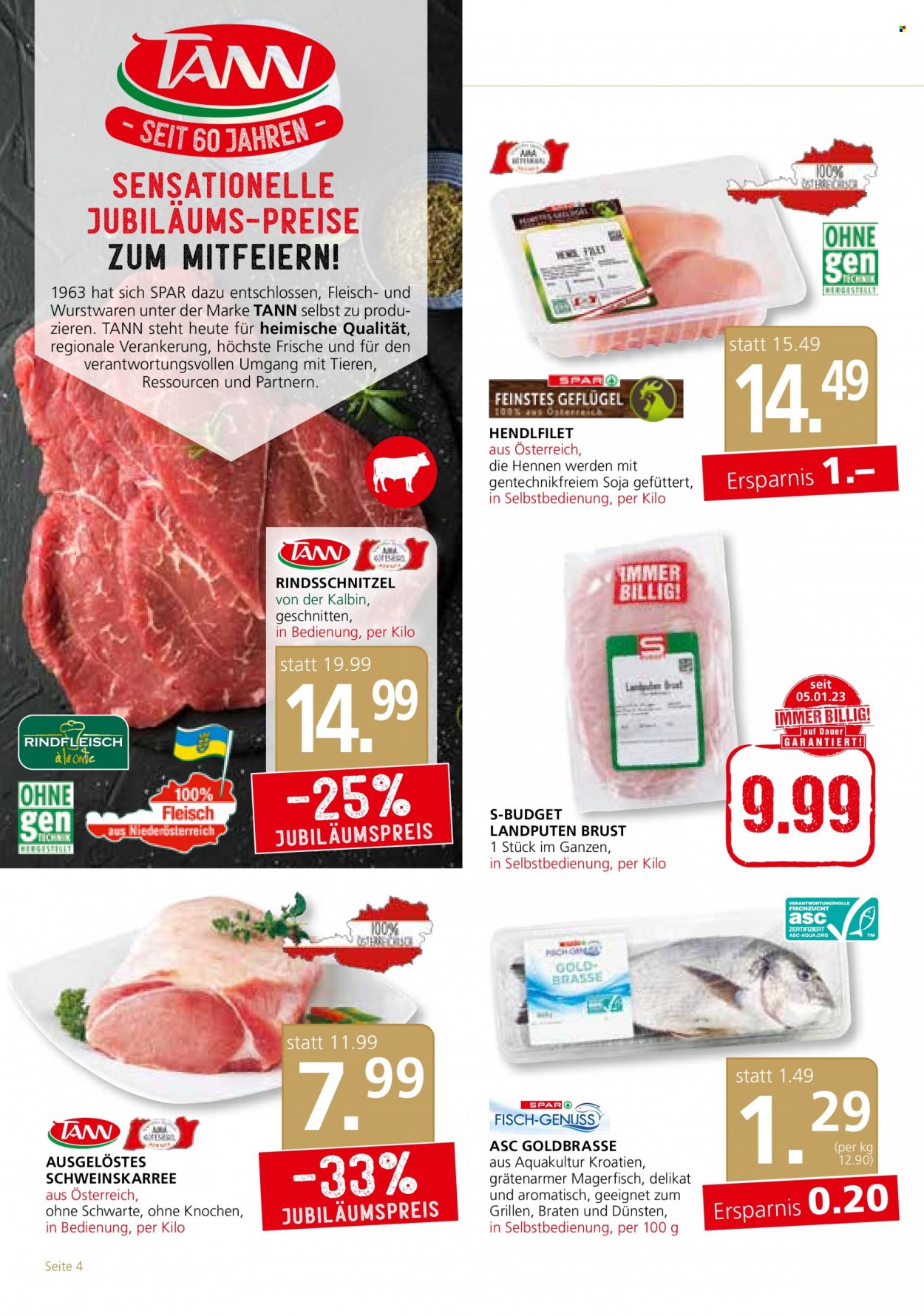 Angebote SPAR - 9.2.2023 - 15.2.2023. Seite 4