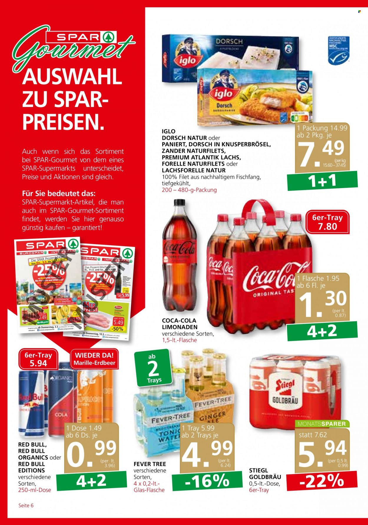 Angebote SPAR - 9.2.2023 - 15.2.2023. Seite 6