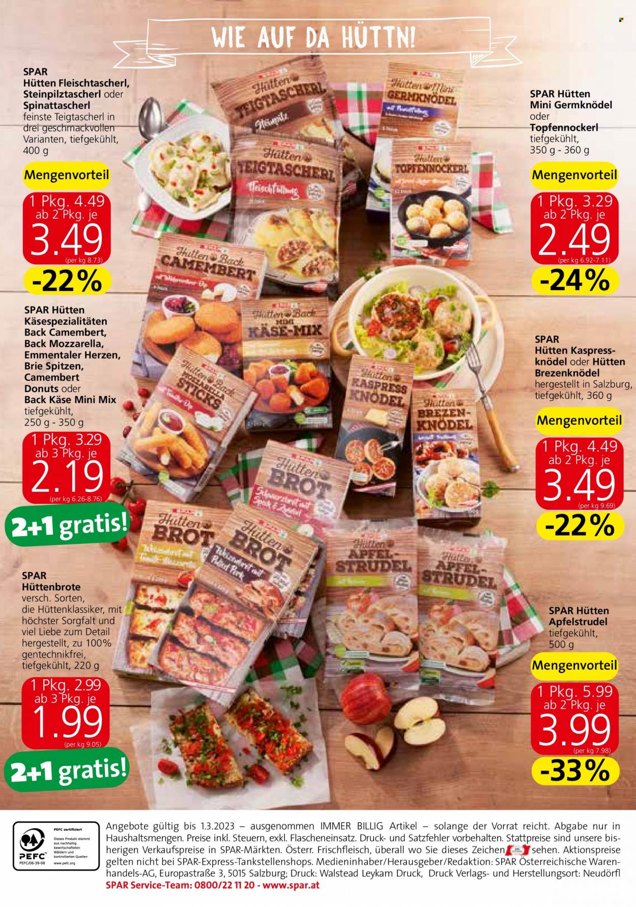 Angebote SPAR - 9.2.2023 - 1.3.2023. Seite 4