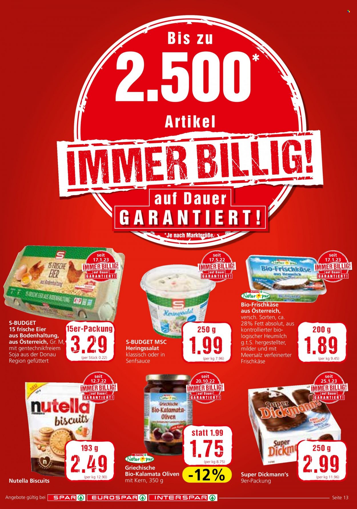 Angebote SPAR - 9.2.2023 - 15.2.2023. Seite 13