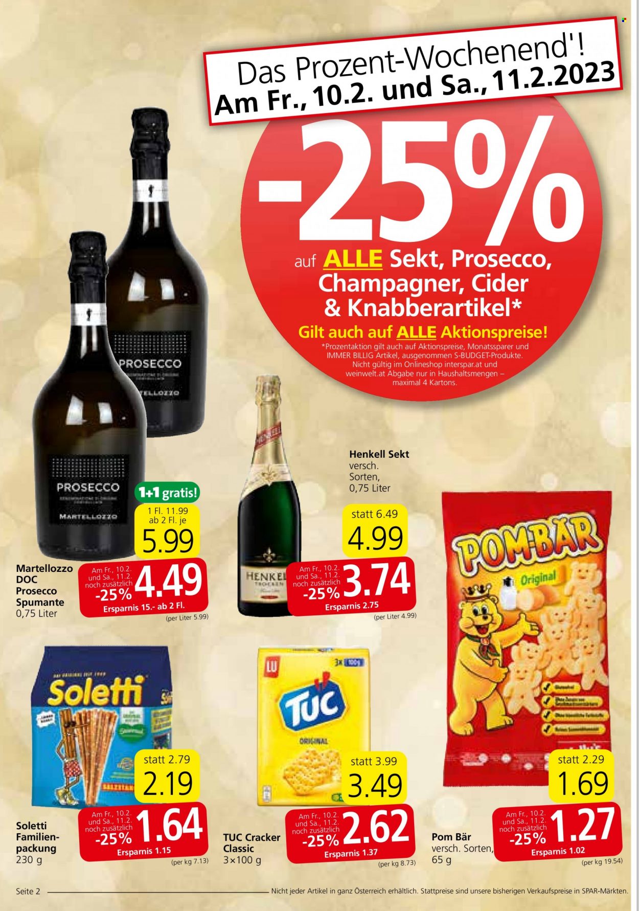 Angebote INTERSPAR - 9.2.2023 - 15.2.2023. Seite 2