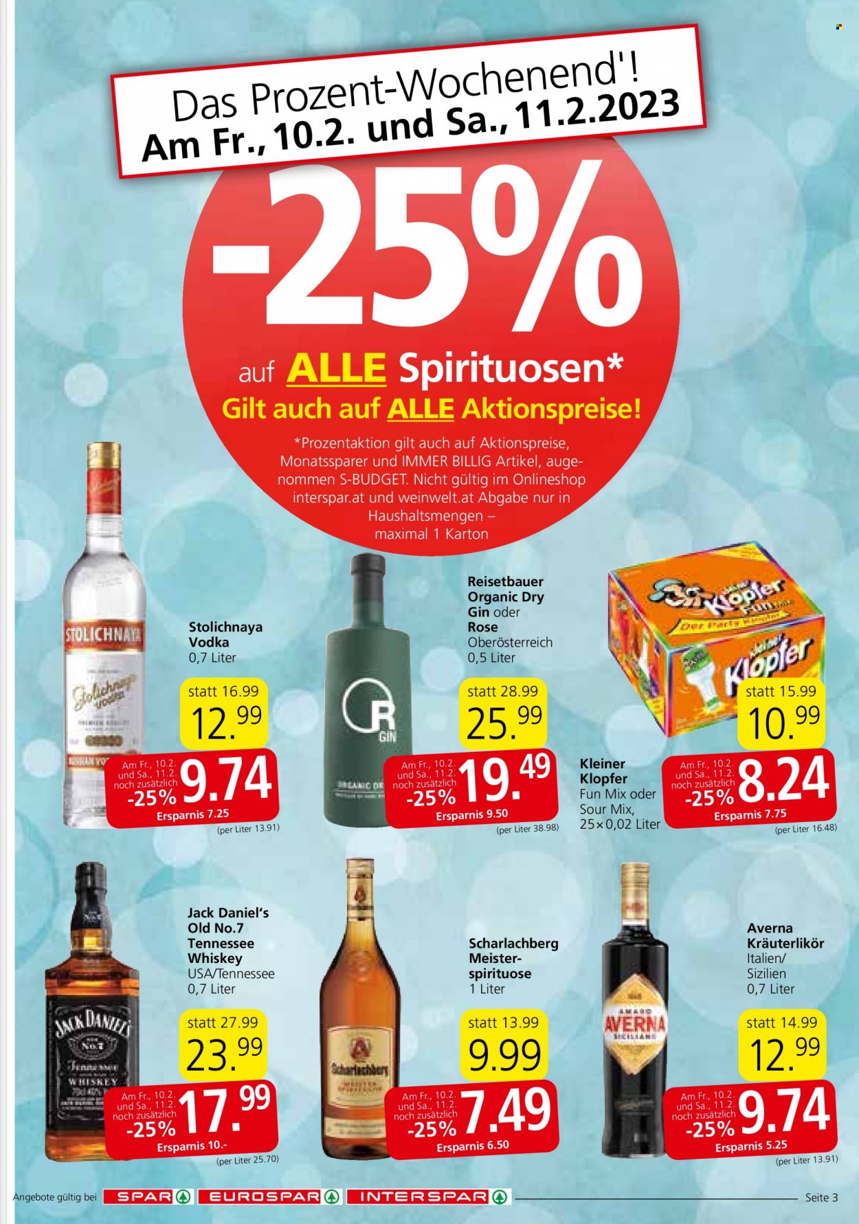 Angebote INTERSPAR - 9.2.2023 - 15.2.2023. Seite 3