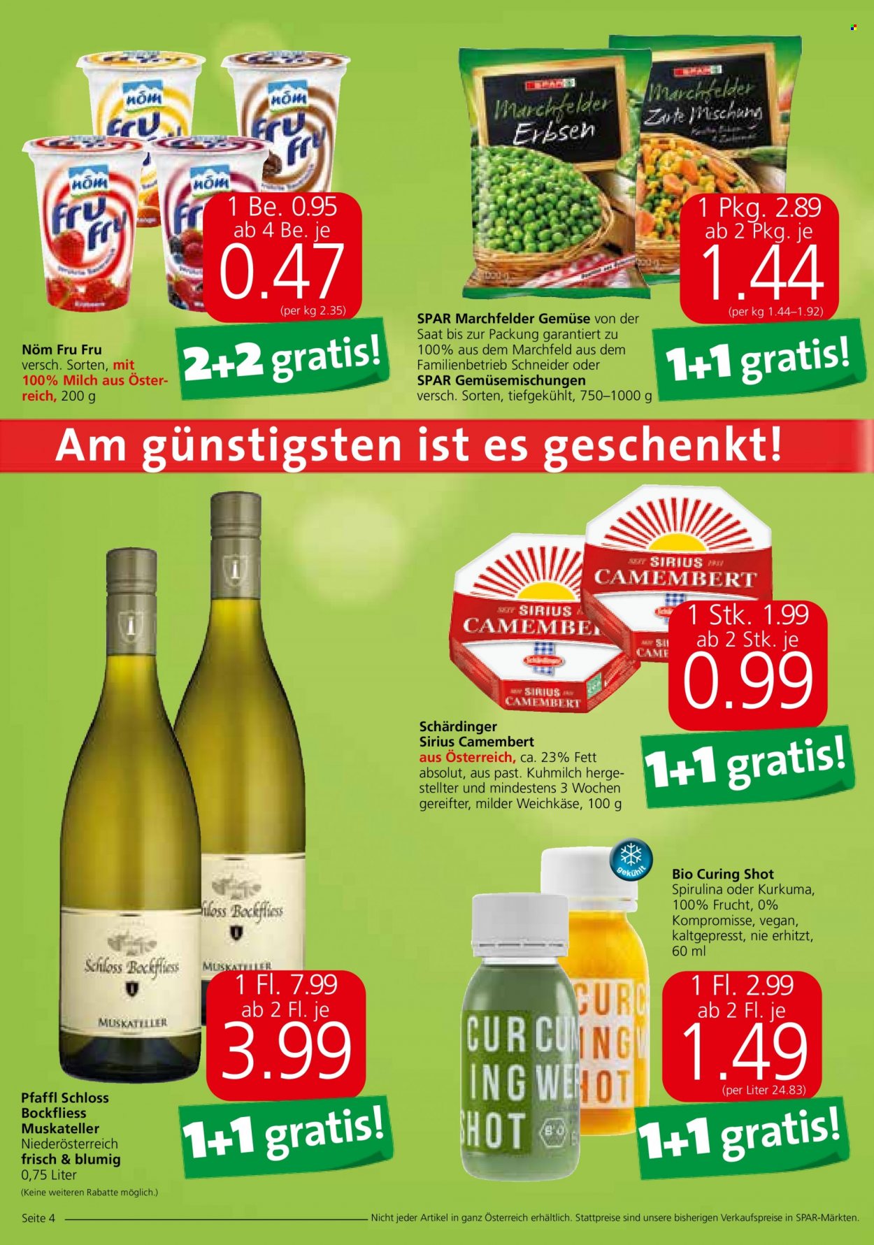 Angebote INTERSPAR - 9.2.2023 - 15.2.2023. Seite 4