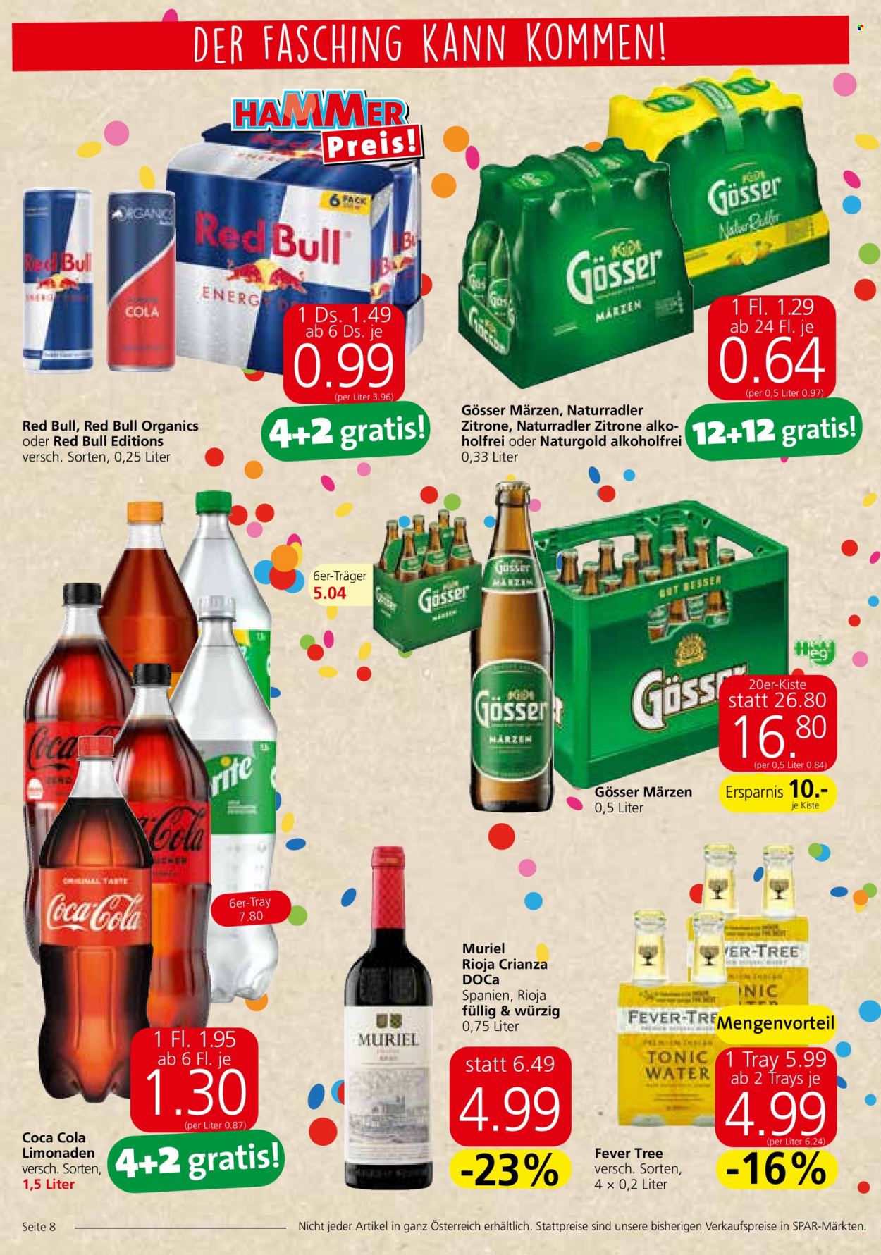 Angebote INTERSPAR - 9.2.2023 - 15.2.2023. Seite 8