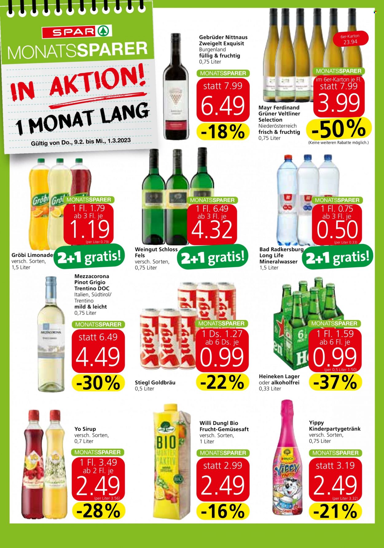 Angebote INTERSPAR - 9.2.2023 - 15.2.2023. Seite 12