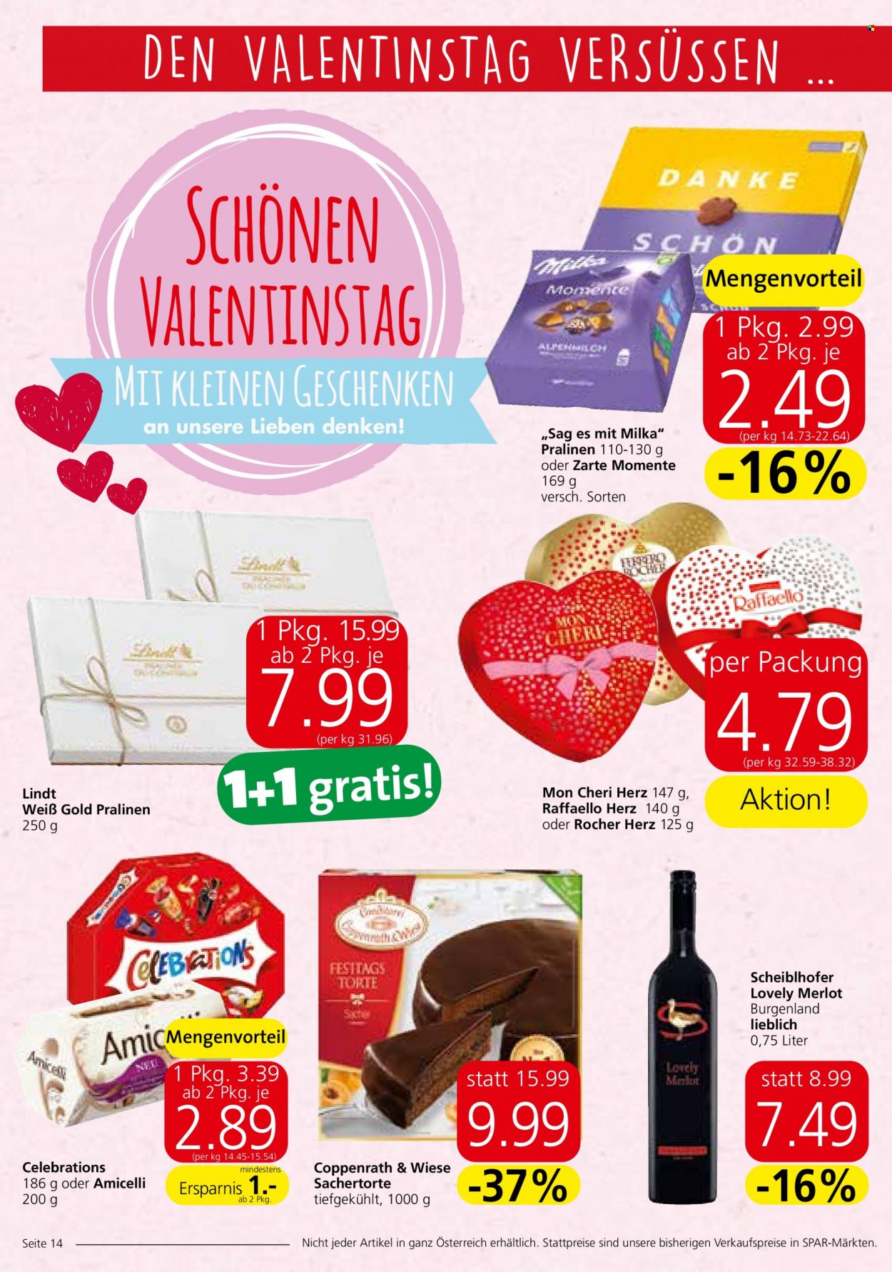 Angebote INTERSPAR - 9.2.2023 - 15.2.2023. Seite 14