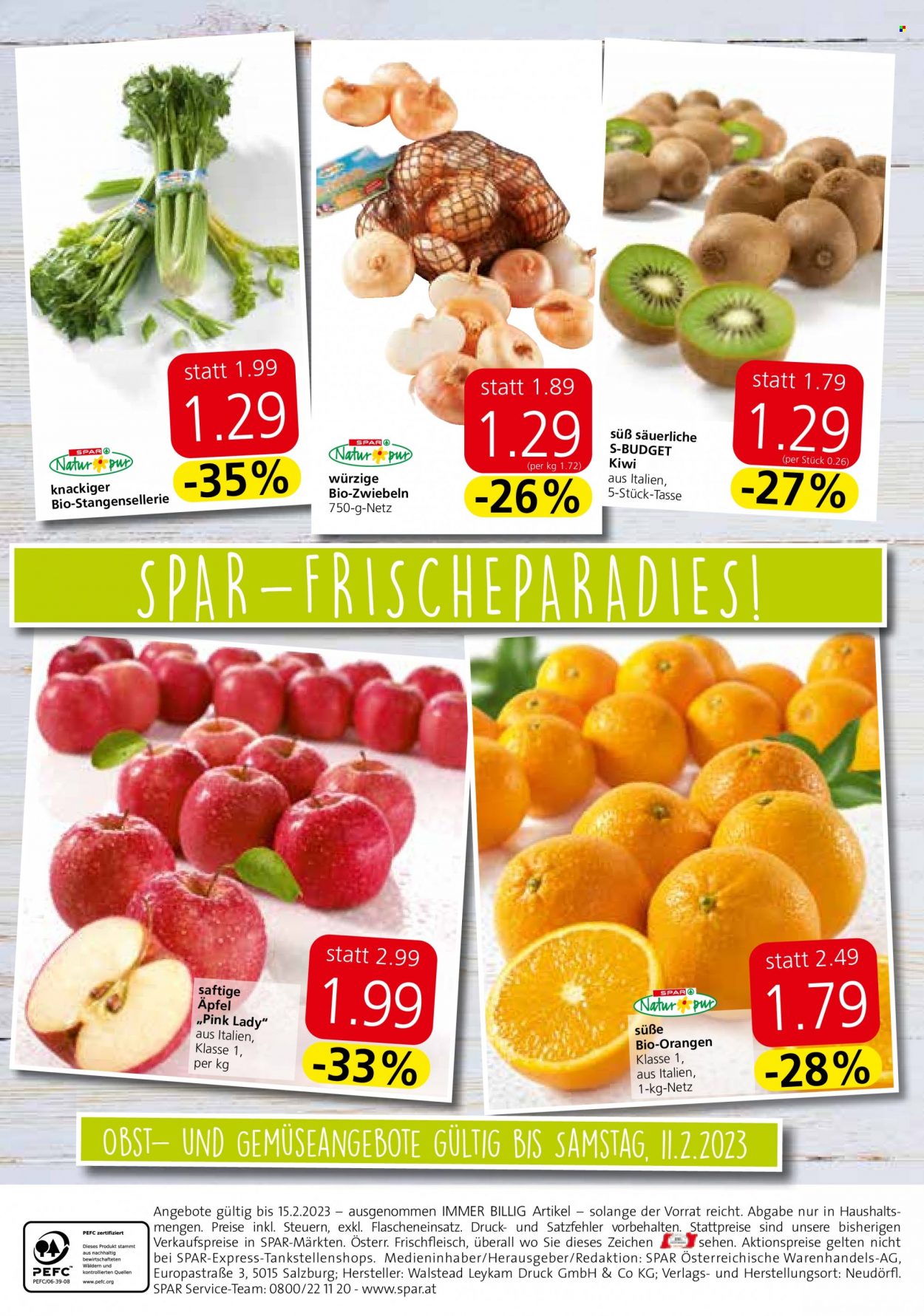 Angebote INTERSPAR - 9.2.2023 - 15.2.2023. Seite 16