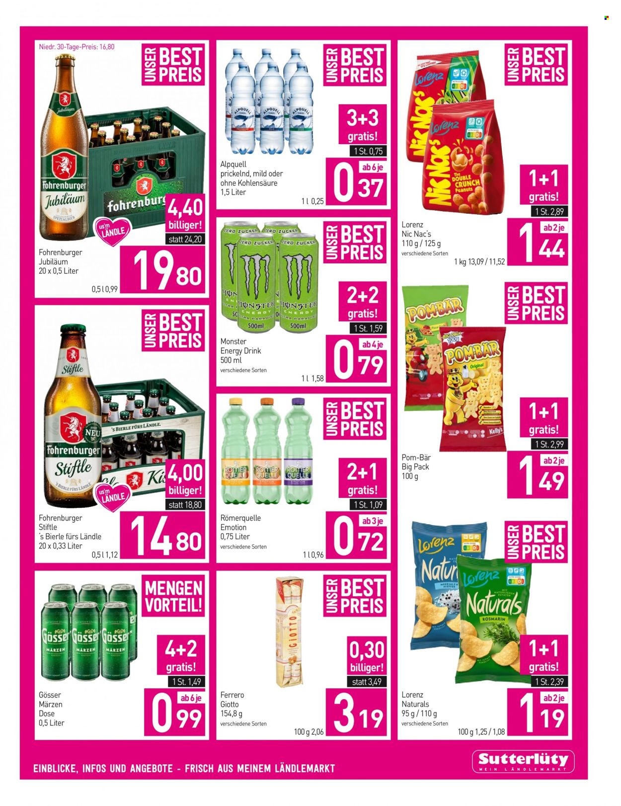 Angebote Sutterlüty - 9.2.2023 - 14.2.2023. Seite 13