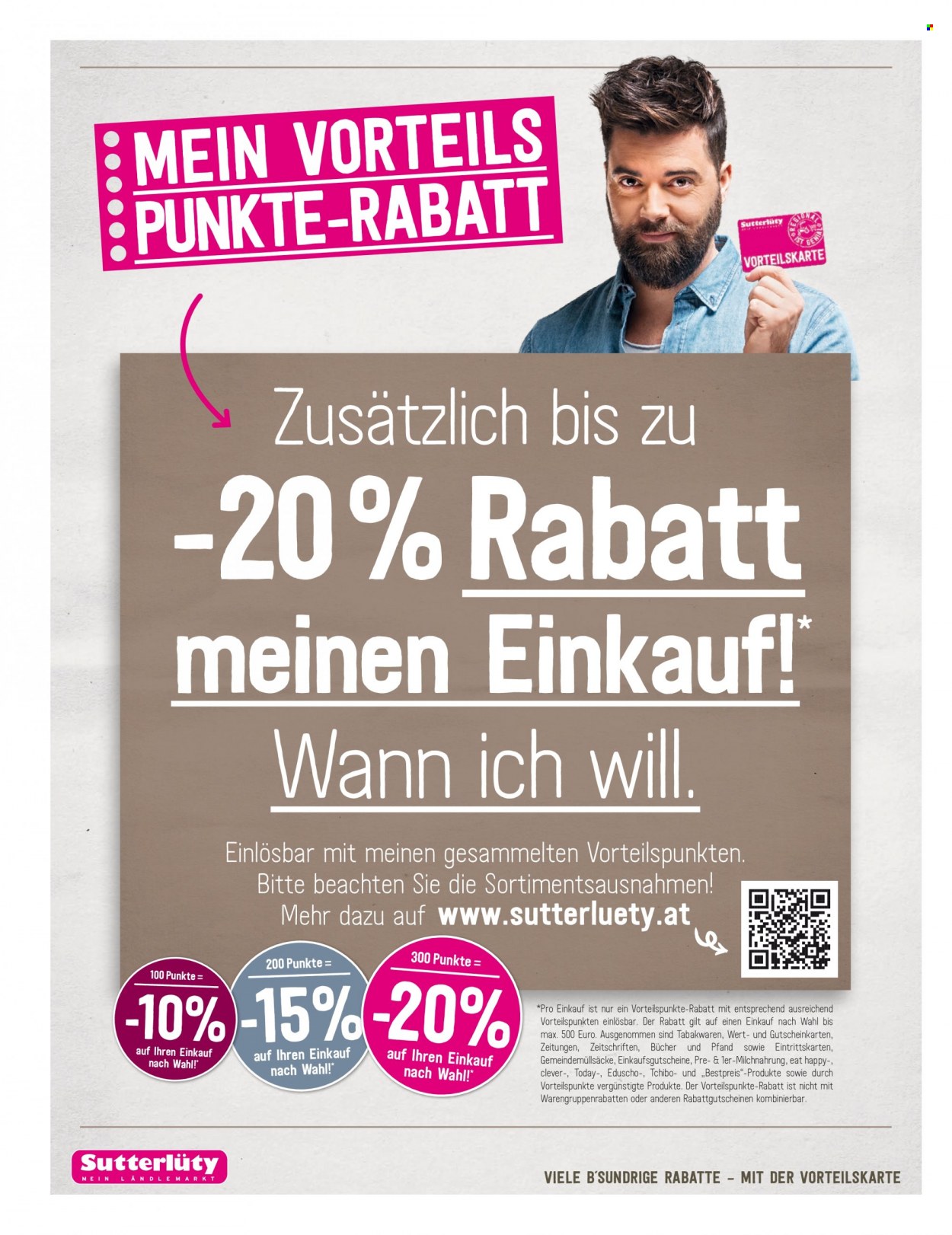 Angebote Sutterlüty - 9.2.2023 - 14.2.2023. Seite 16