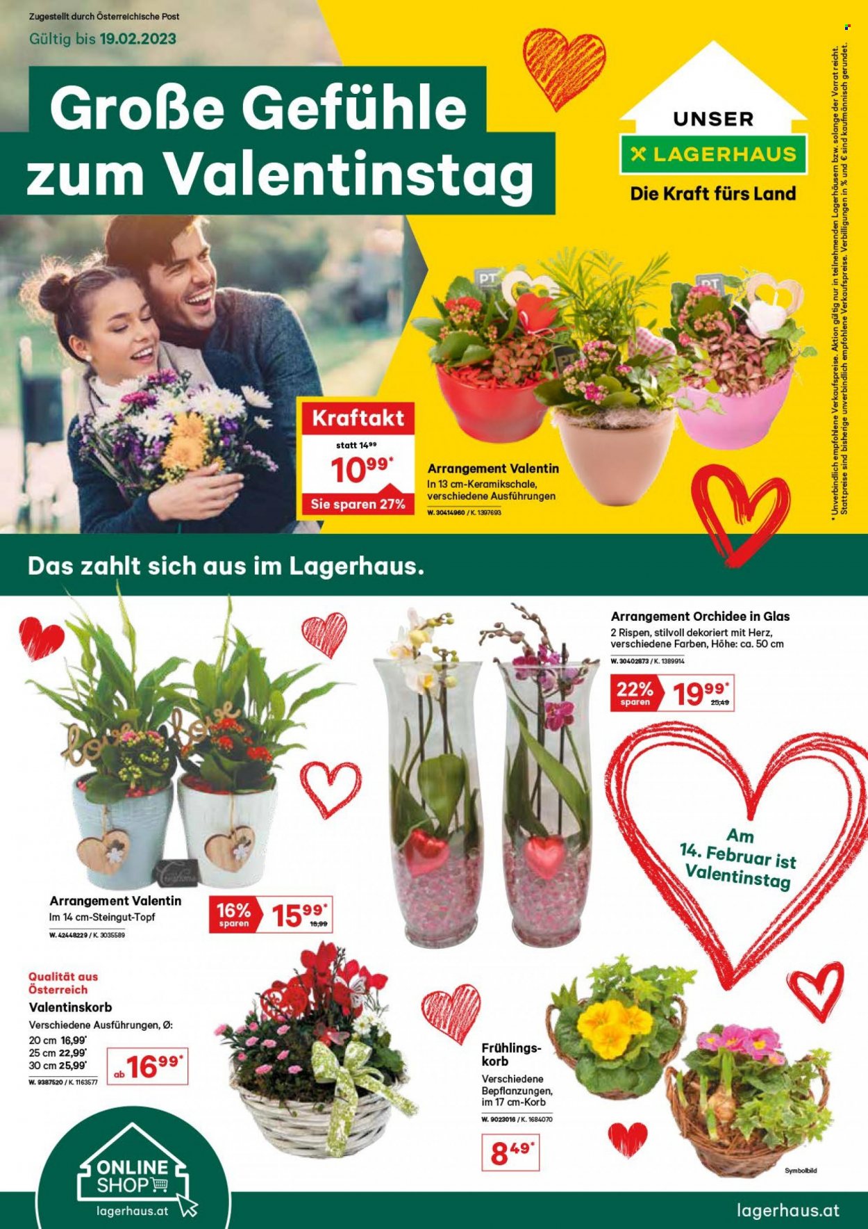 Angebote Lagerhaus - 6.2.2023 - 19.2.2023. Seite 1
