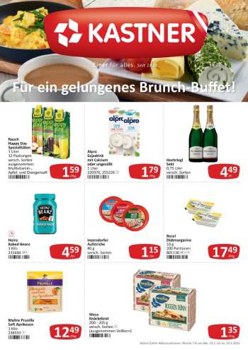 Angebote KASTNER - 13.2.2023 - 25.2.2023.