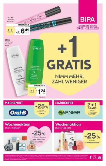 Bipa Flugblatt