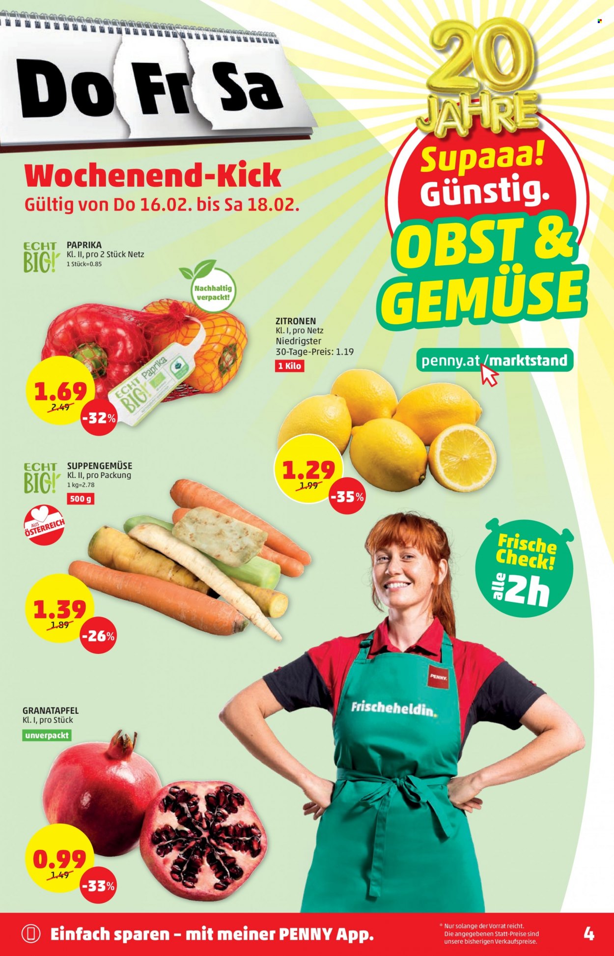 Angebote Penny - 16.2.2023 - 22.2.2023. Seite 4