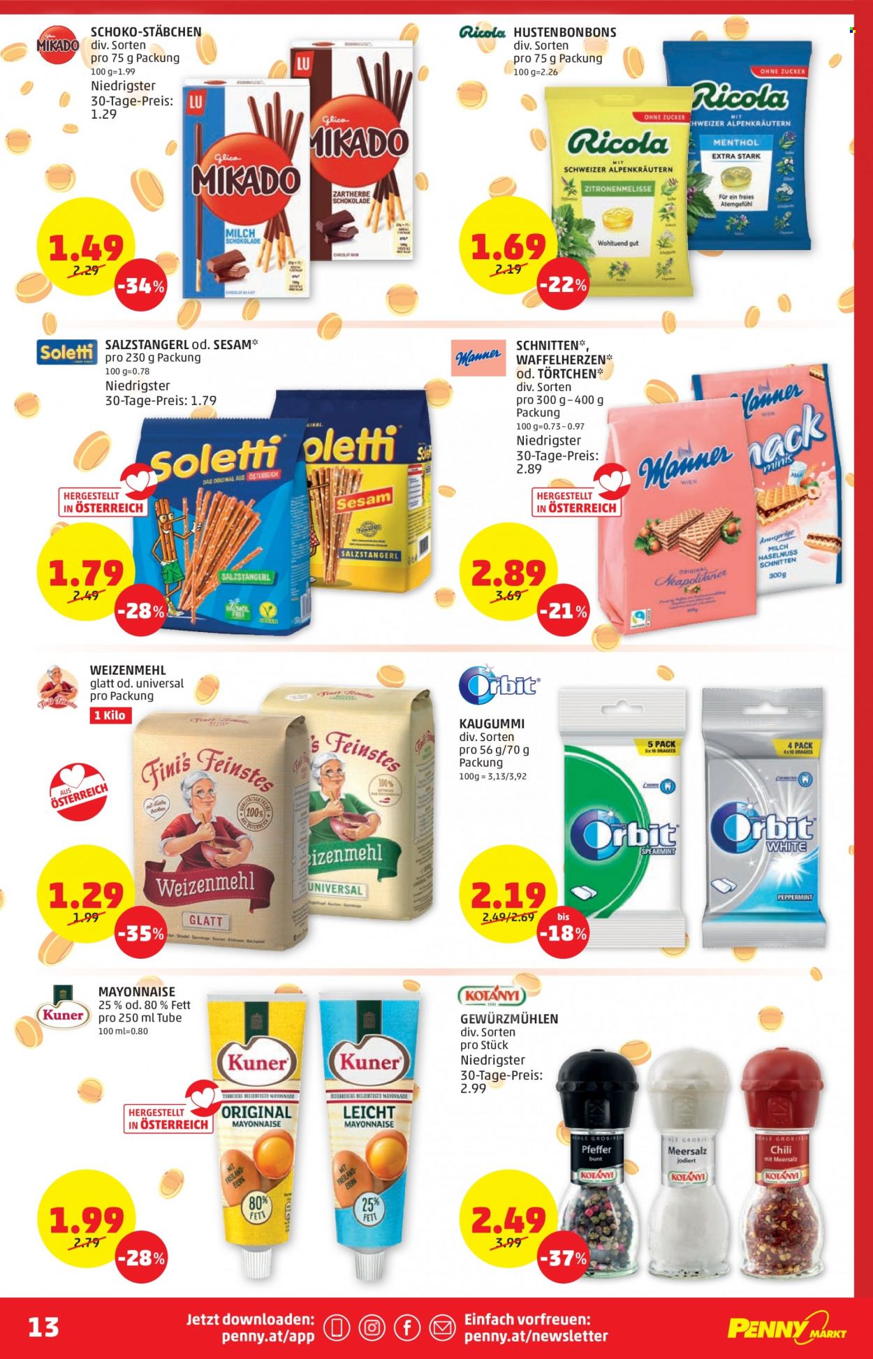 Angebote Penny - 16.2.2023 - 22.2.2023. Seite 13