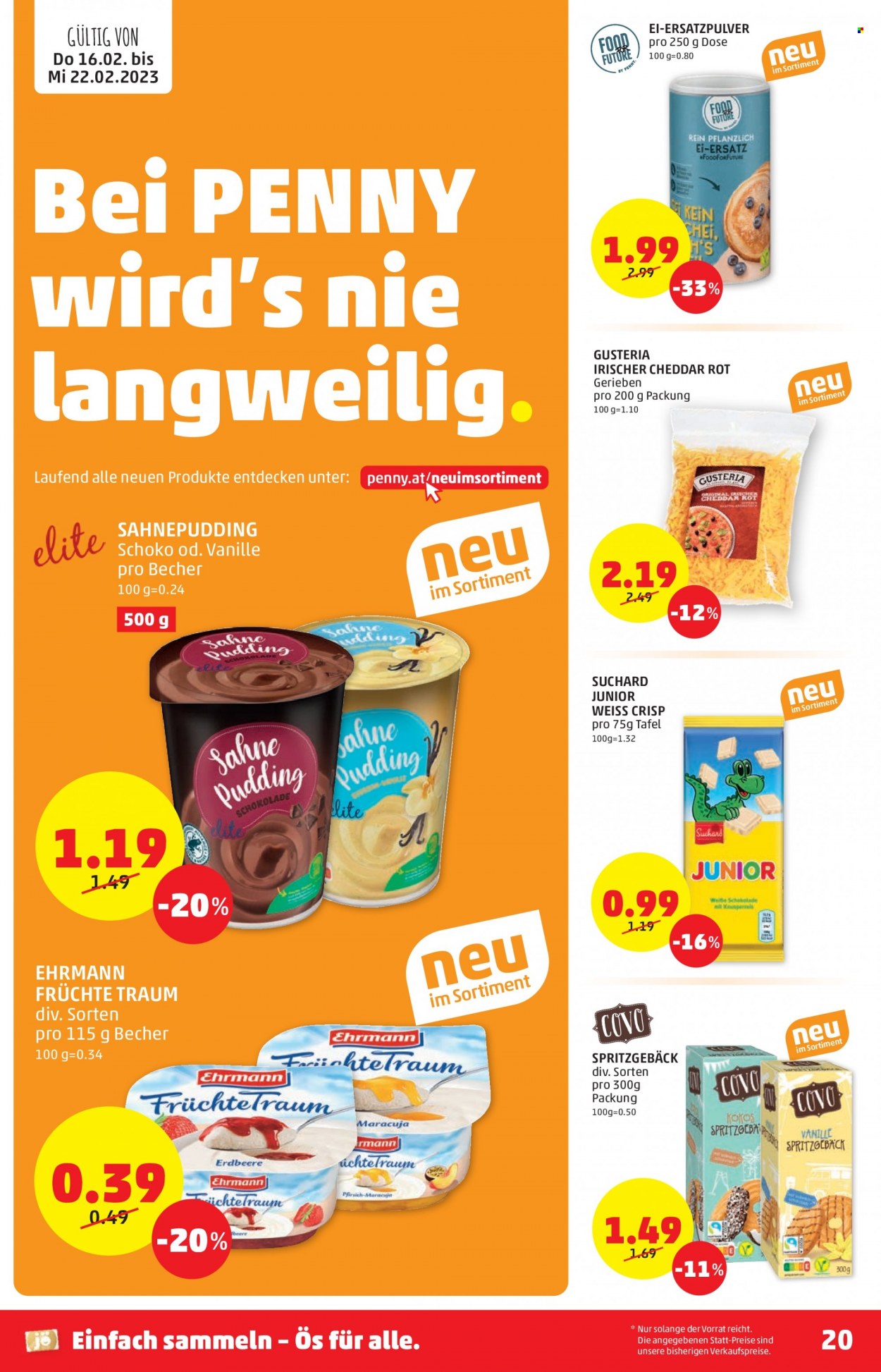 Angebote Penny - 16.2.2023 - 22.2.2023. Seite 20