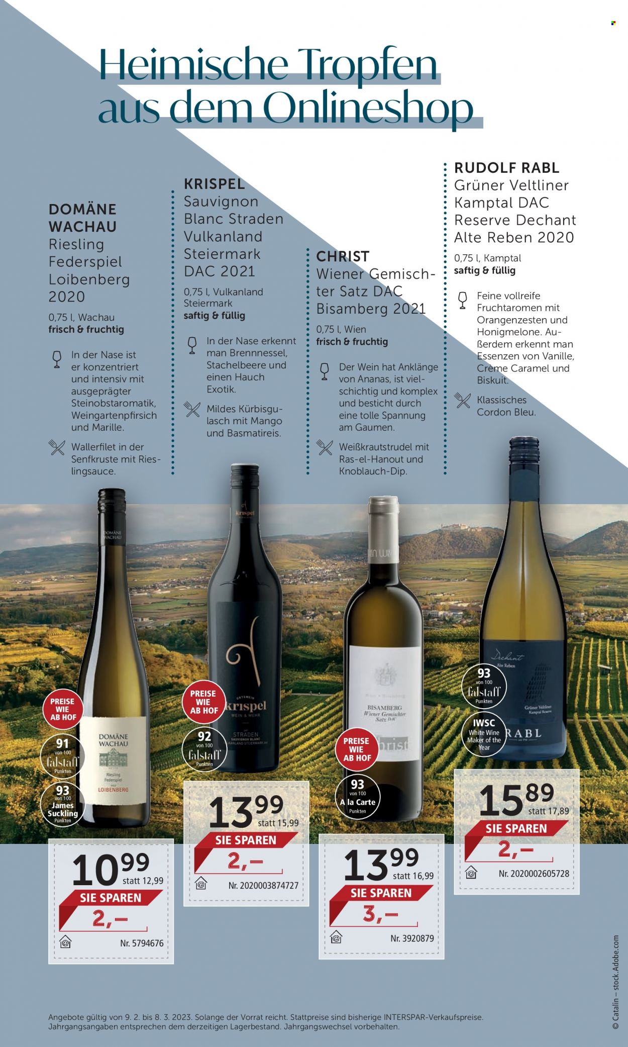Angebote INTERSPAR - 9.2.2023 - 8.3.2023. Seite 6