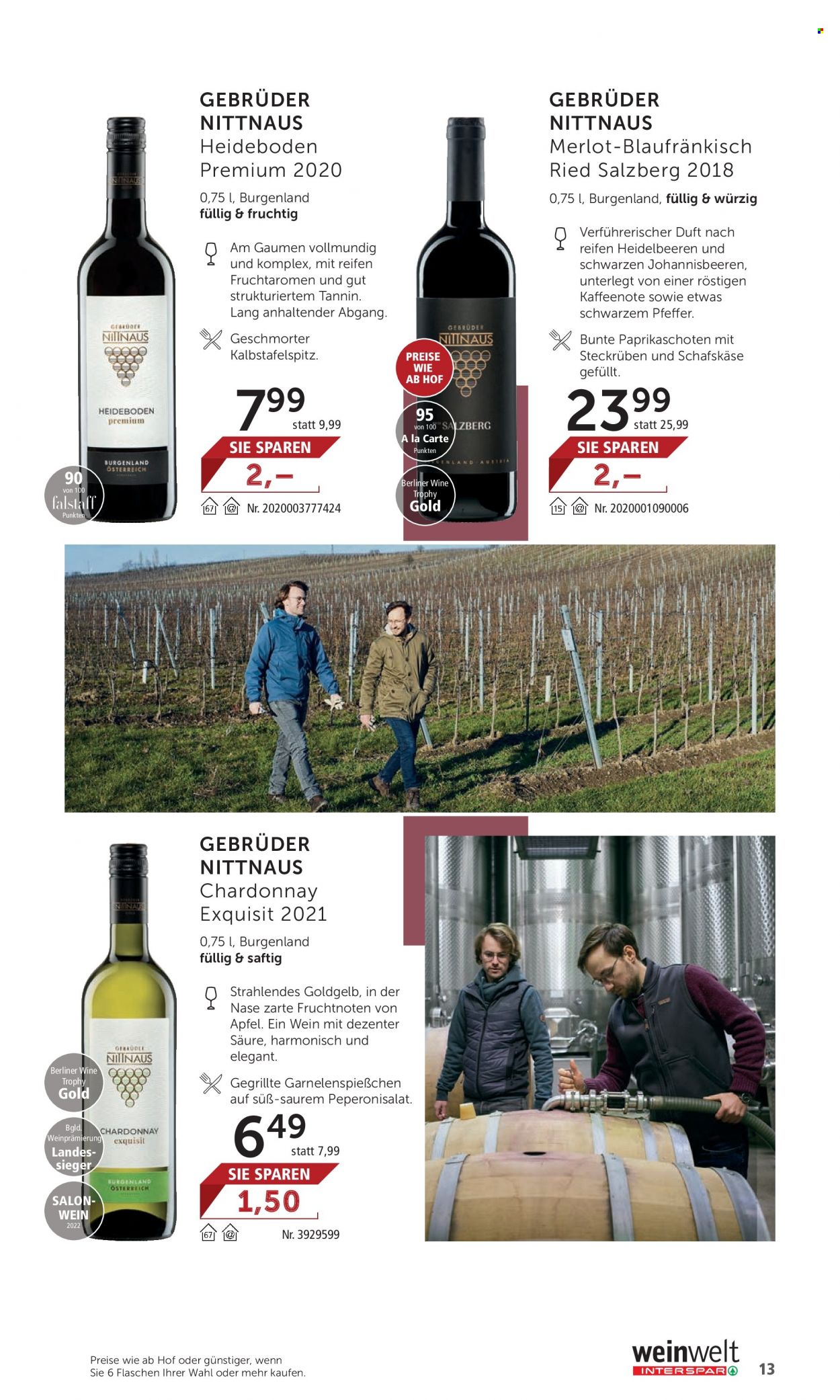 Angebote INTERSPAR - 9.2.2023 - 8.3.2023. Seite 13