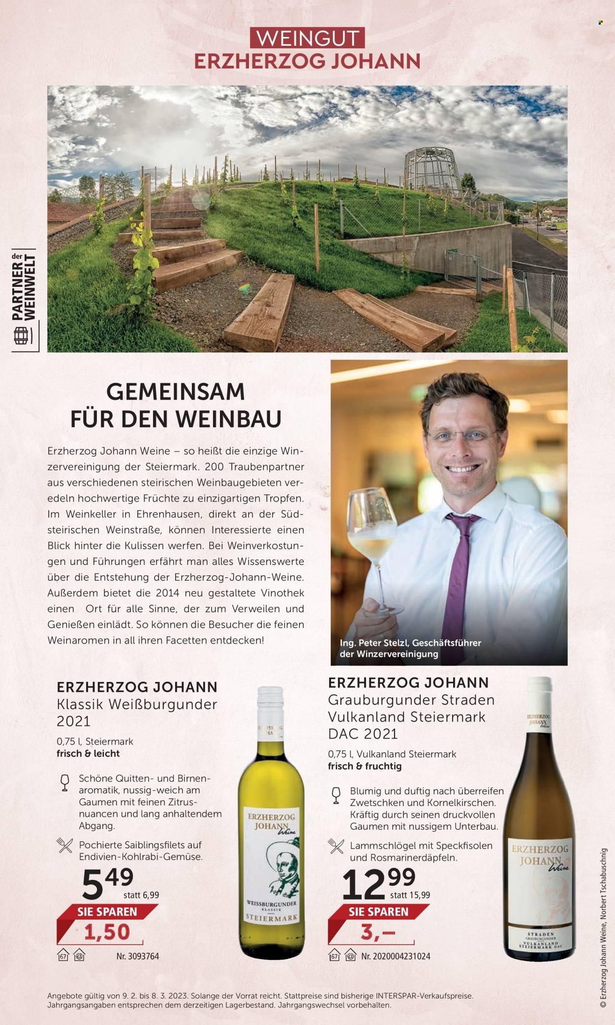 Angebote INTERSPAR - 9.2.2023 - 8.3.2023. Seite 14